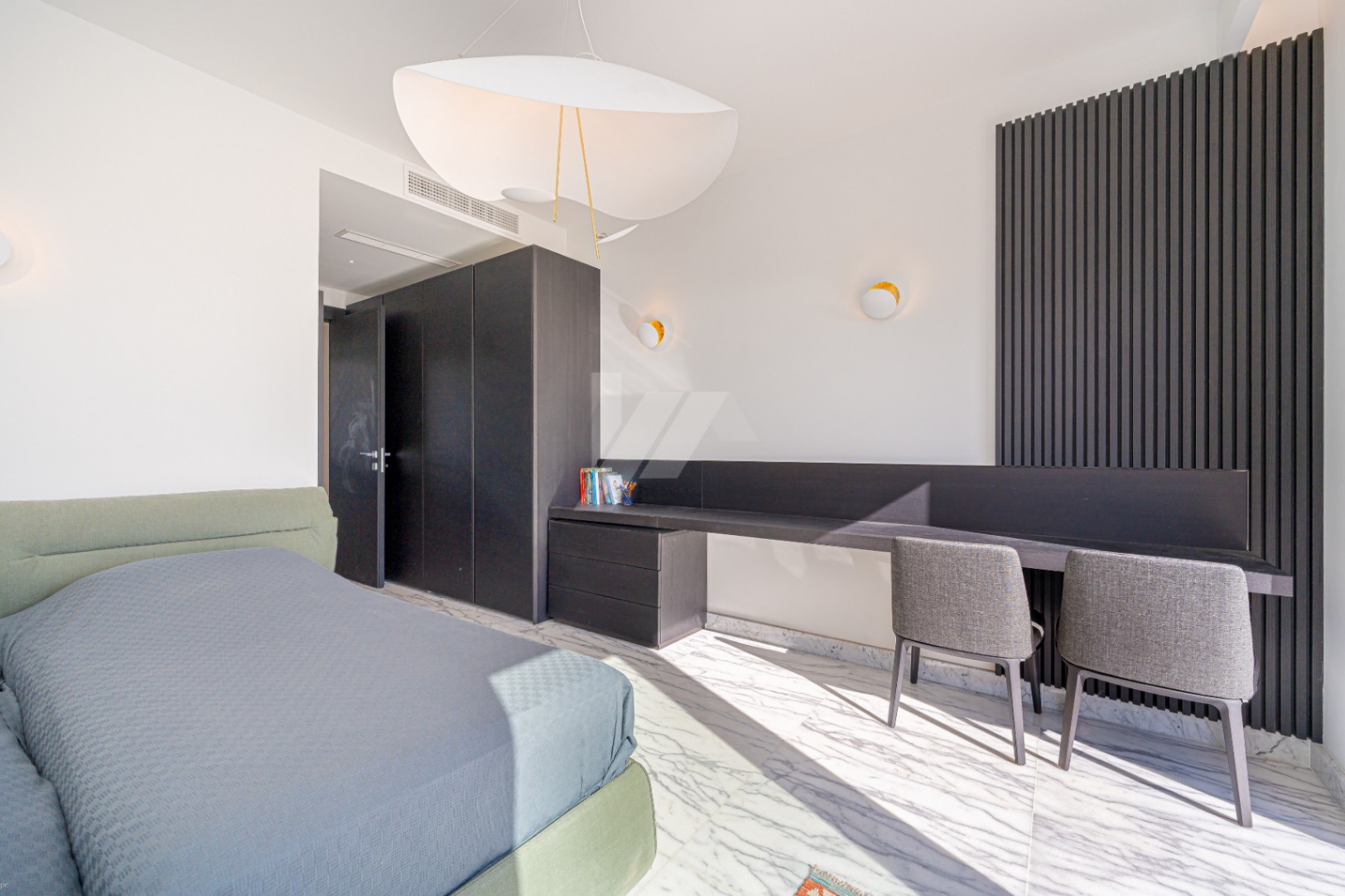 Luxusvilla in zweiter Meereslinie in Moraira zu verkaufen, mit Meerblick.