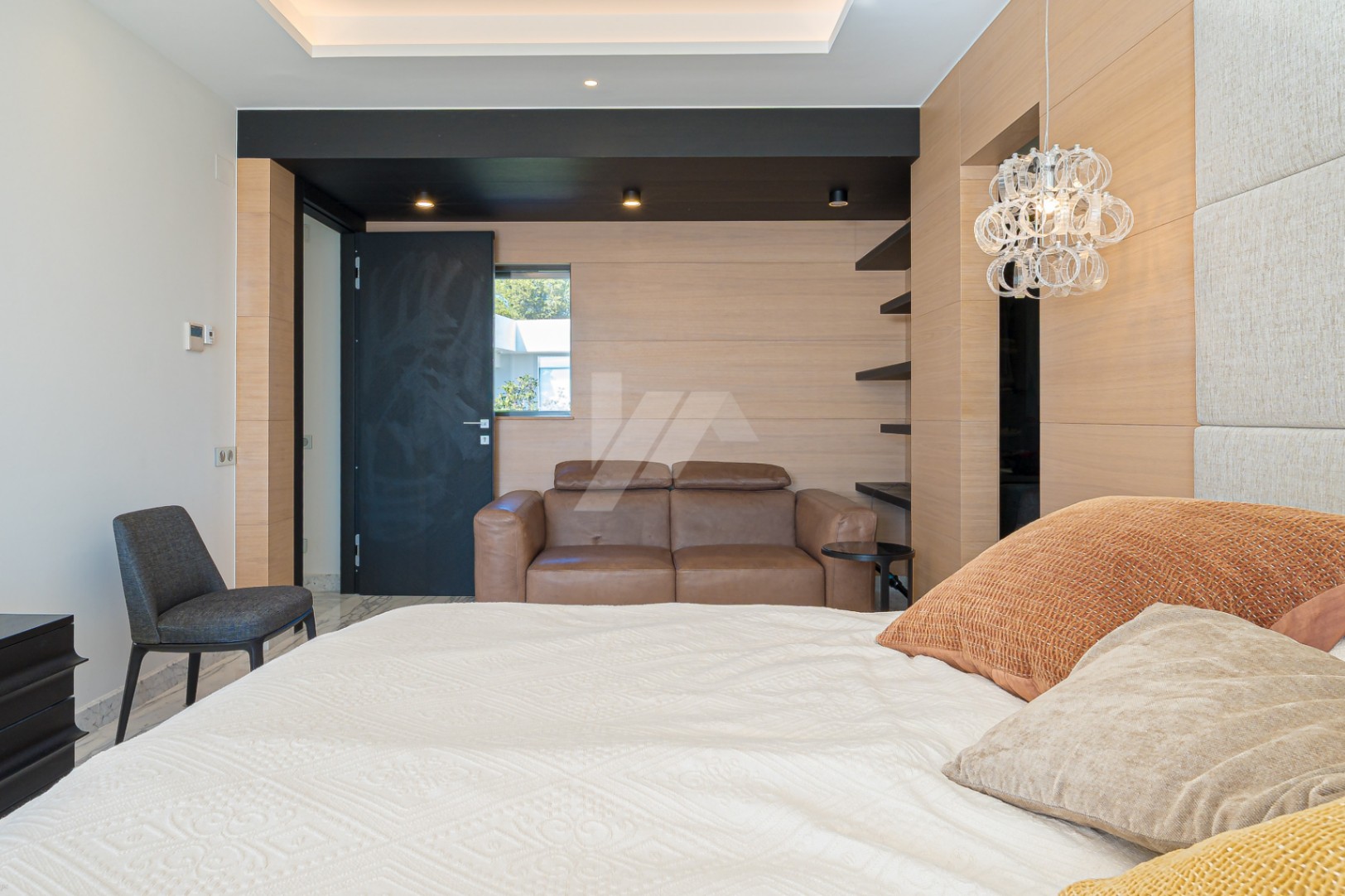 Luxusvilla in zweiter Meereslinie in Moraira zu verkaufen, mit Meerblick.