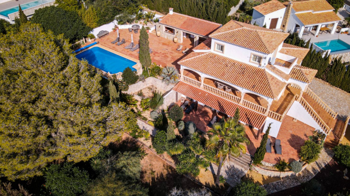 Exklusive Villa zum Verkauf in Benitachell, Costa Blanca.