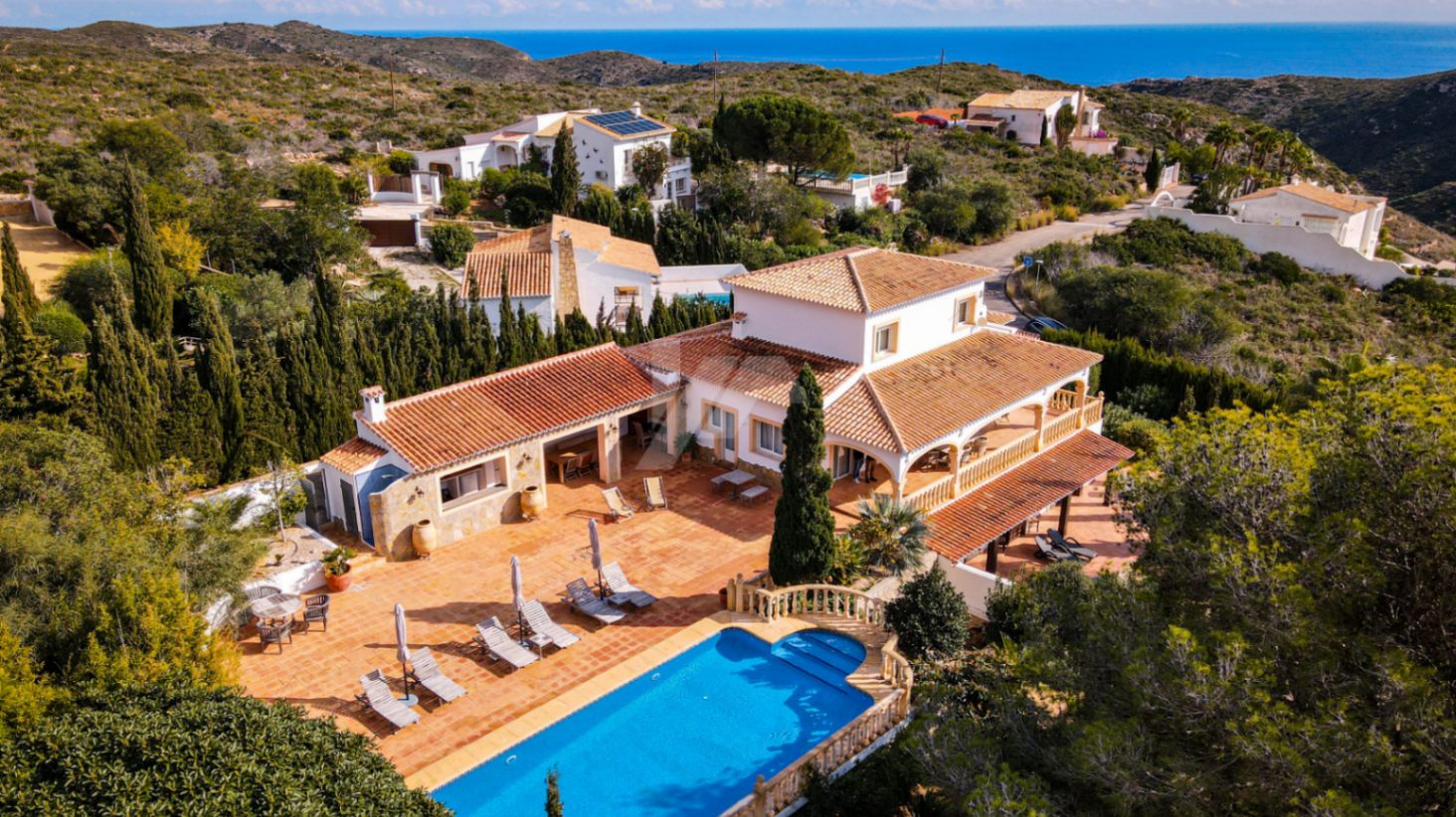 Exklusive Villa zum Verkauf in Benitachell, Costa Blanca.