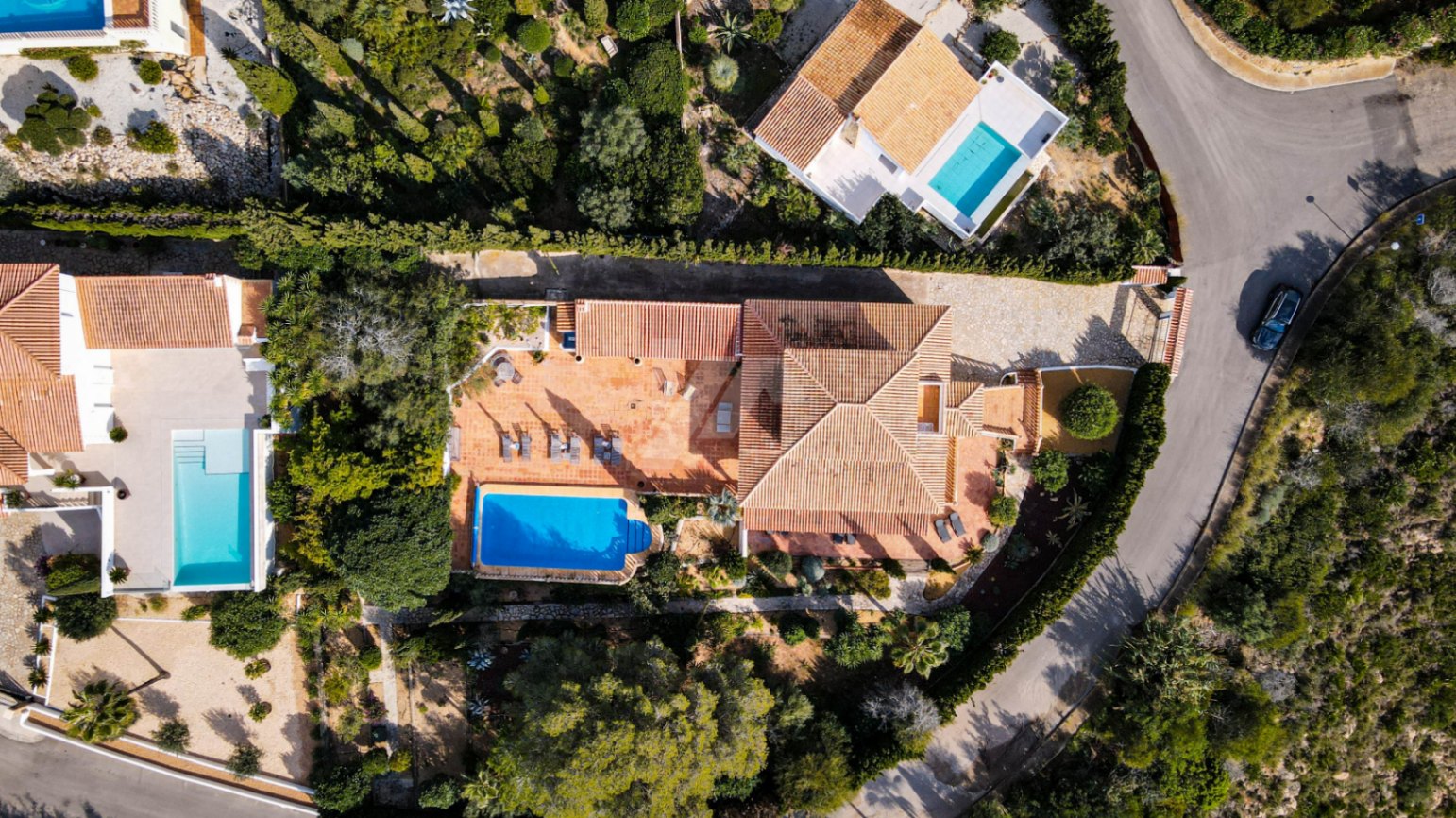 Exklusive Villa zum Verkauf in Benitachell, Costa Blanca.