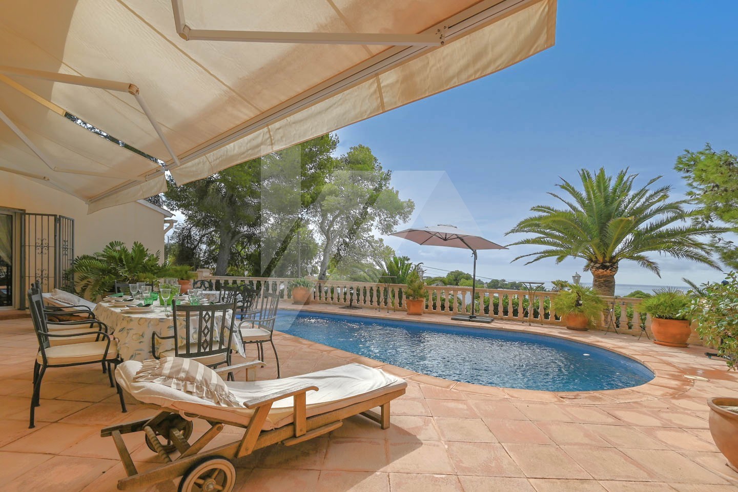 Villa zum Verkauf in San Jaime, Benissa Costa, Costa Blanca.