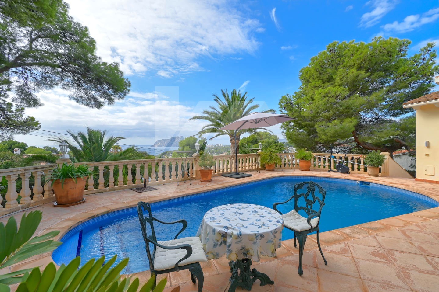 Villa zum Verkauf in San Jaime, Benissa Costa, Costa Blanca.