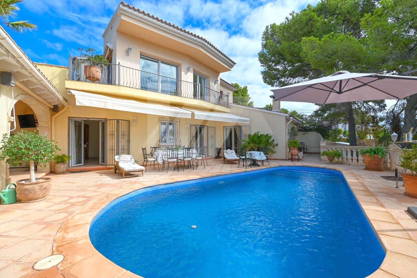 Villa zum Verkauf in San Jaime, Benissa Costa, Costa Blanca.