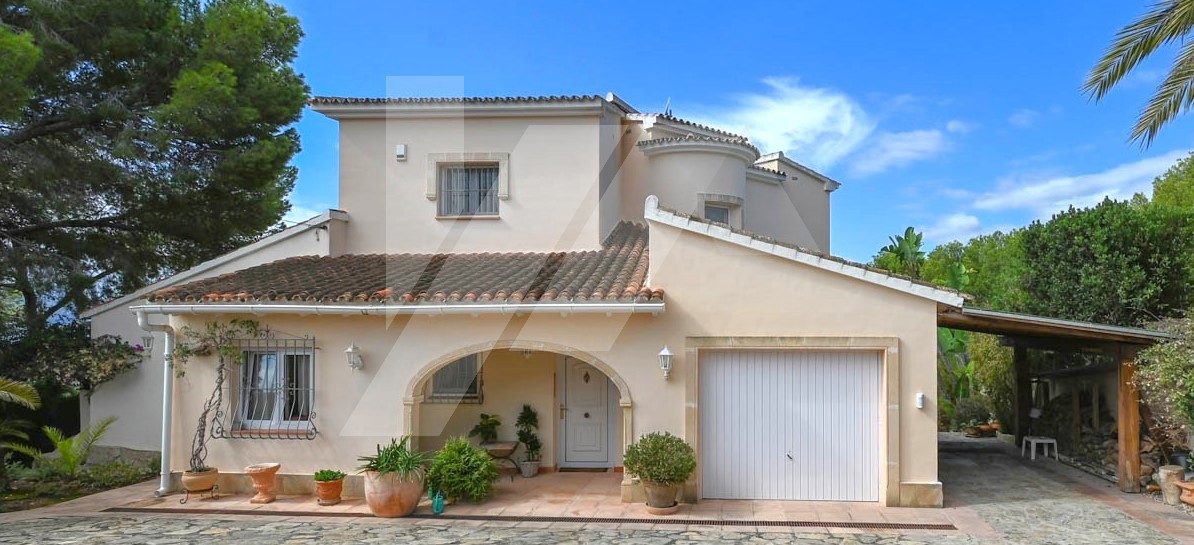 Villa zum Verkauf in San Jaime, Benissa Costa, Costa Blanca.