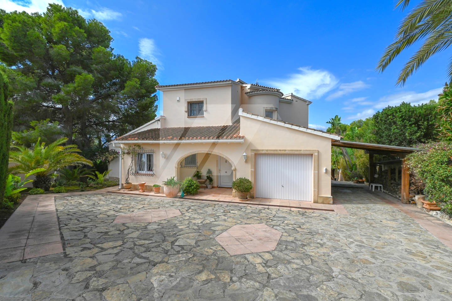Villa zum Verkauf in San Jaime, Benissa Costa, Costa Blanca.