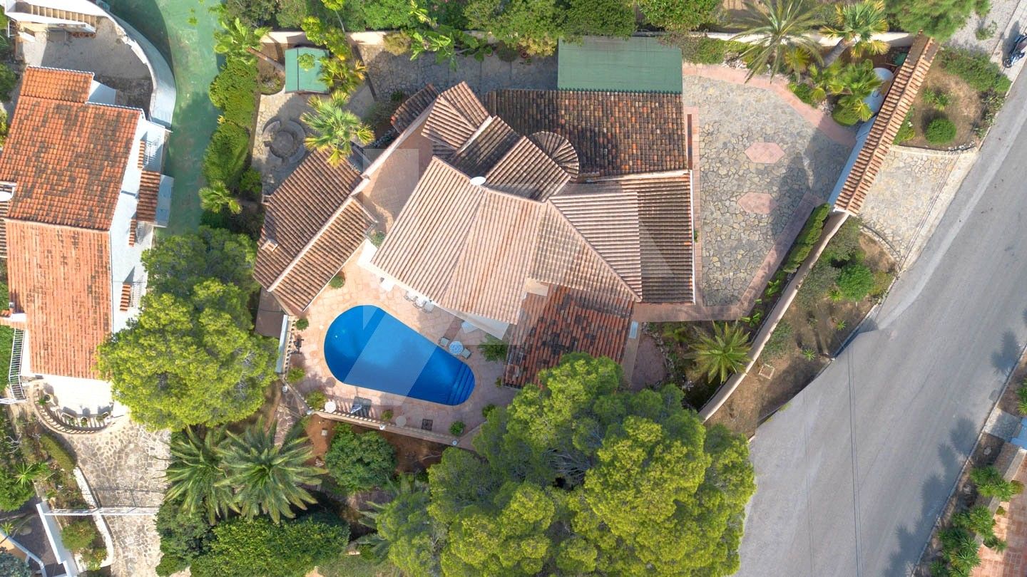 Villa zum Verkauf in San Jaime, Benissa Costa, Costa Blanca.