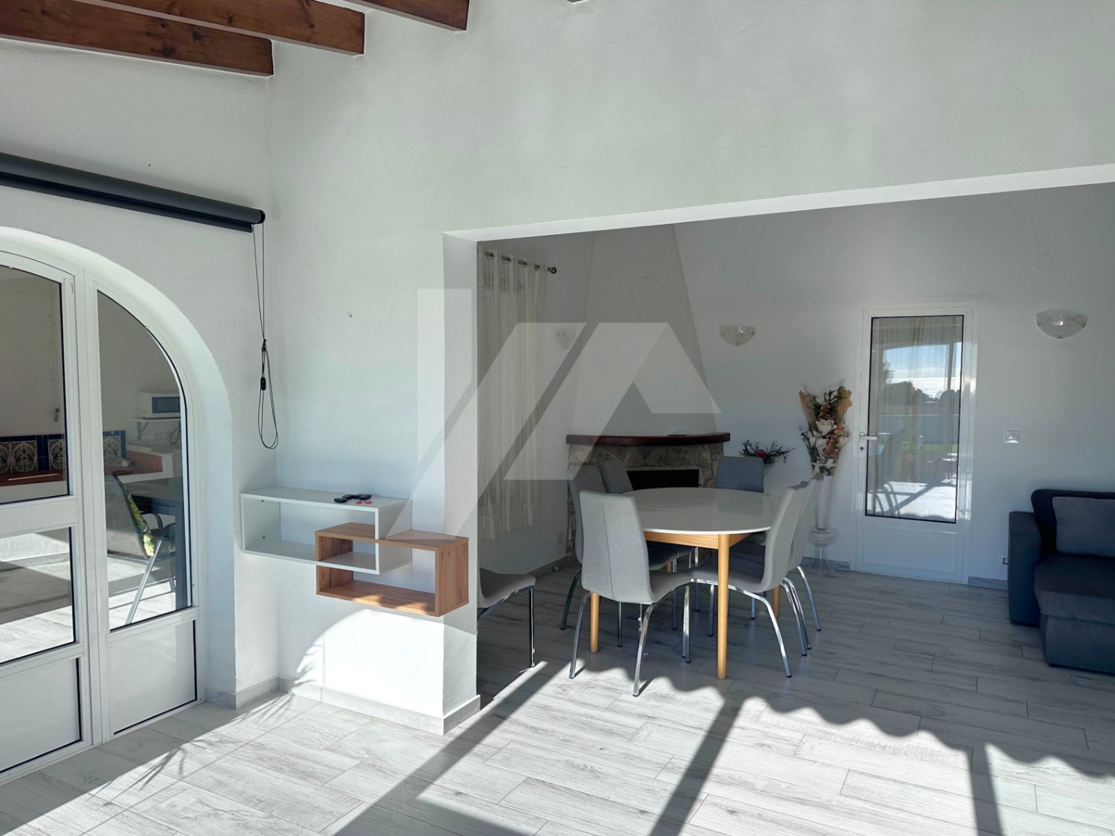Villa mit Meerblick zu verkaufen in Moraira, Costa Blanca.
