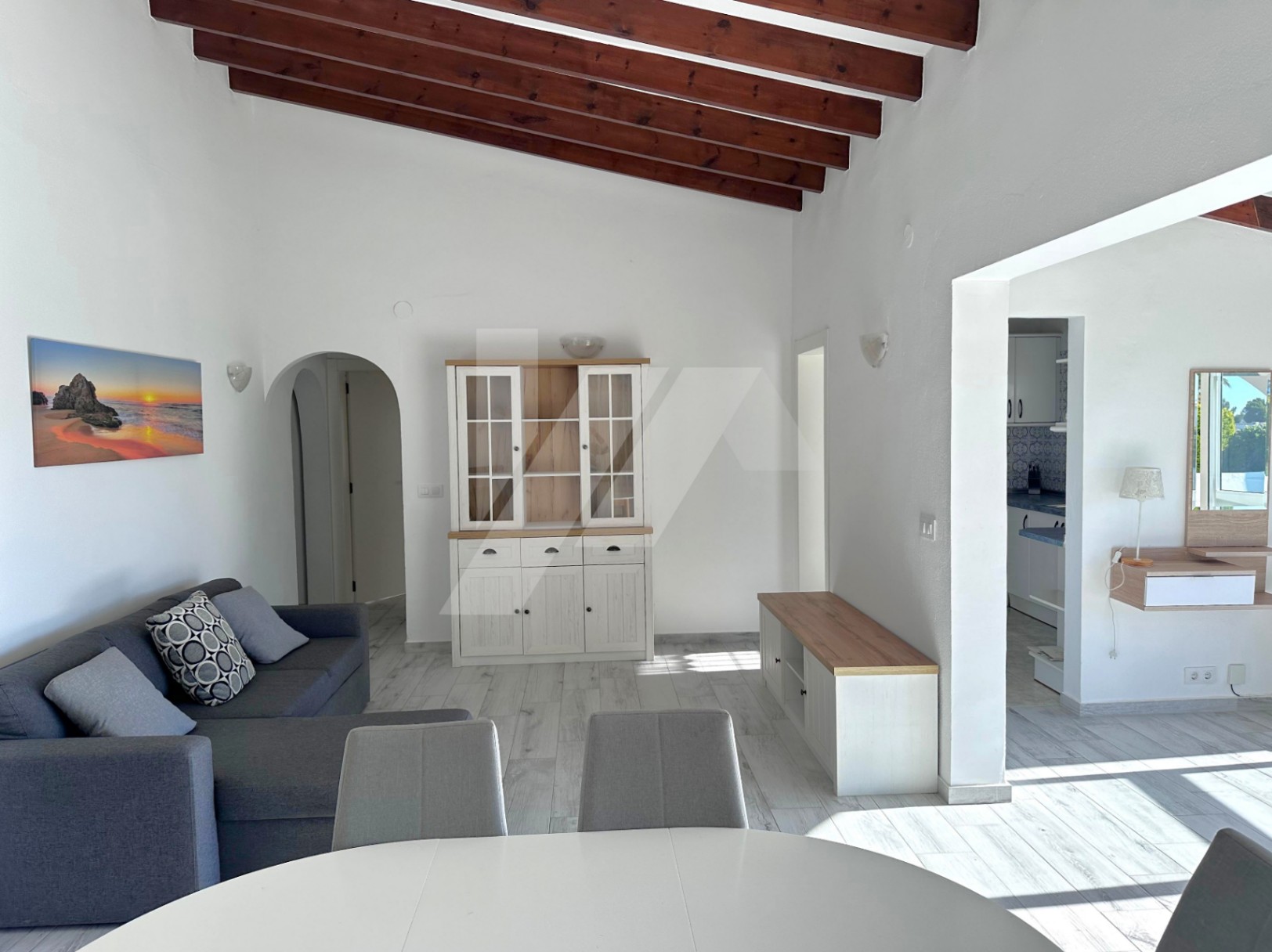 Villa mit Meerblick zu verkaufen in Moraira, Costa Blanca.