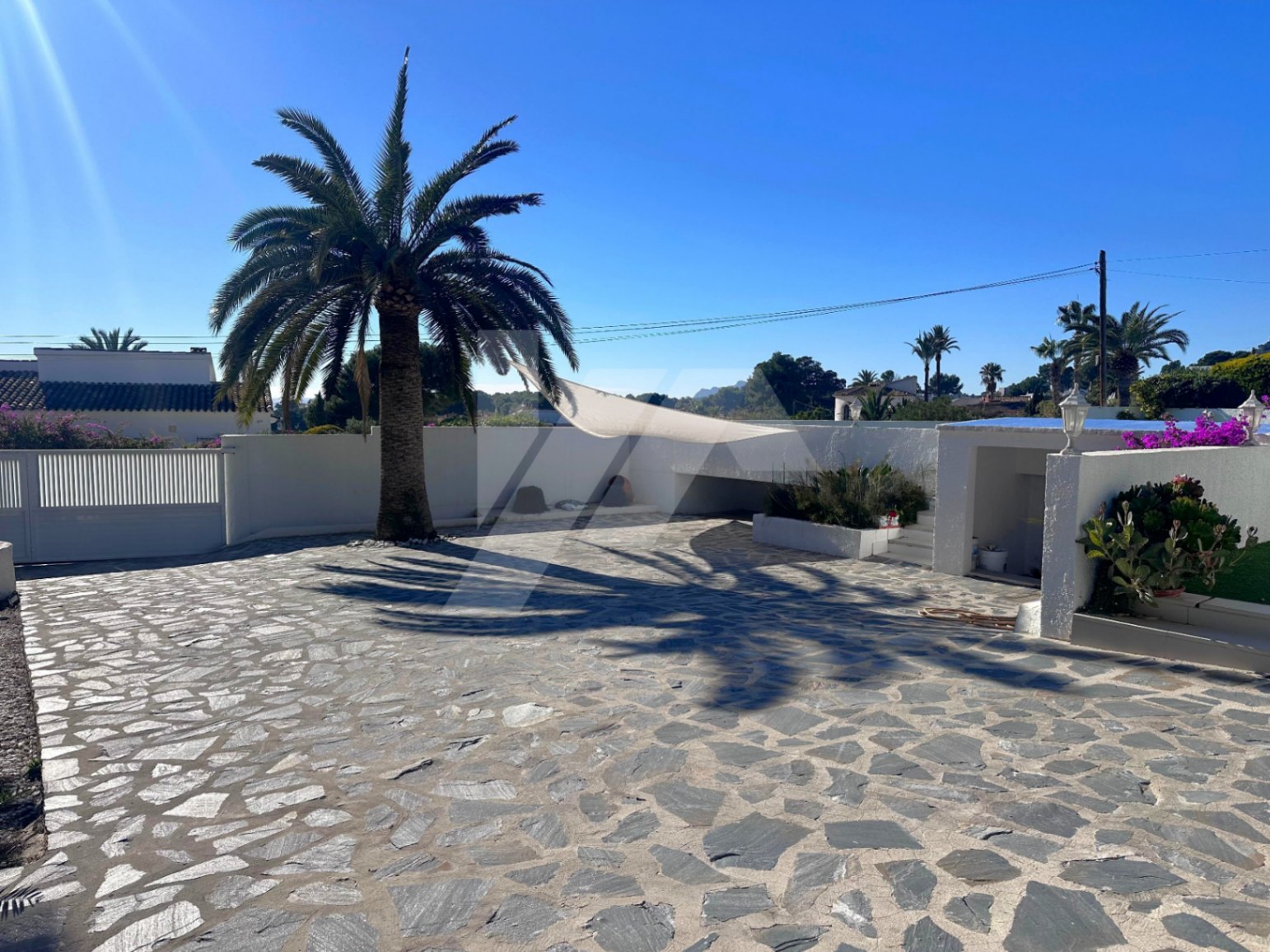 Villa mit Meerblick zu verkaufen in Moraira, Costa Blanca.
