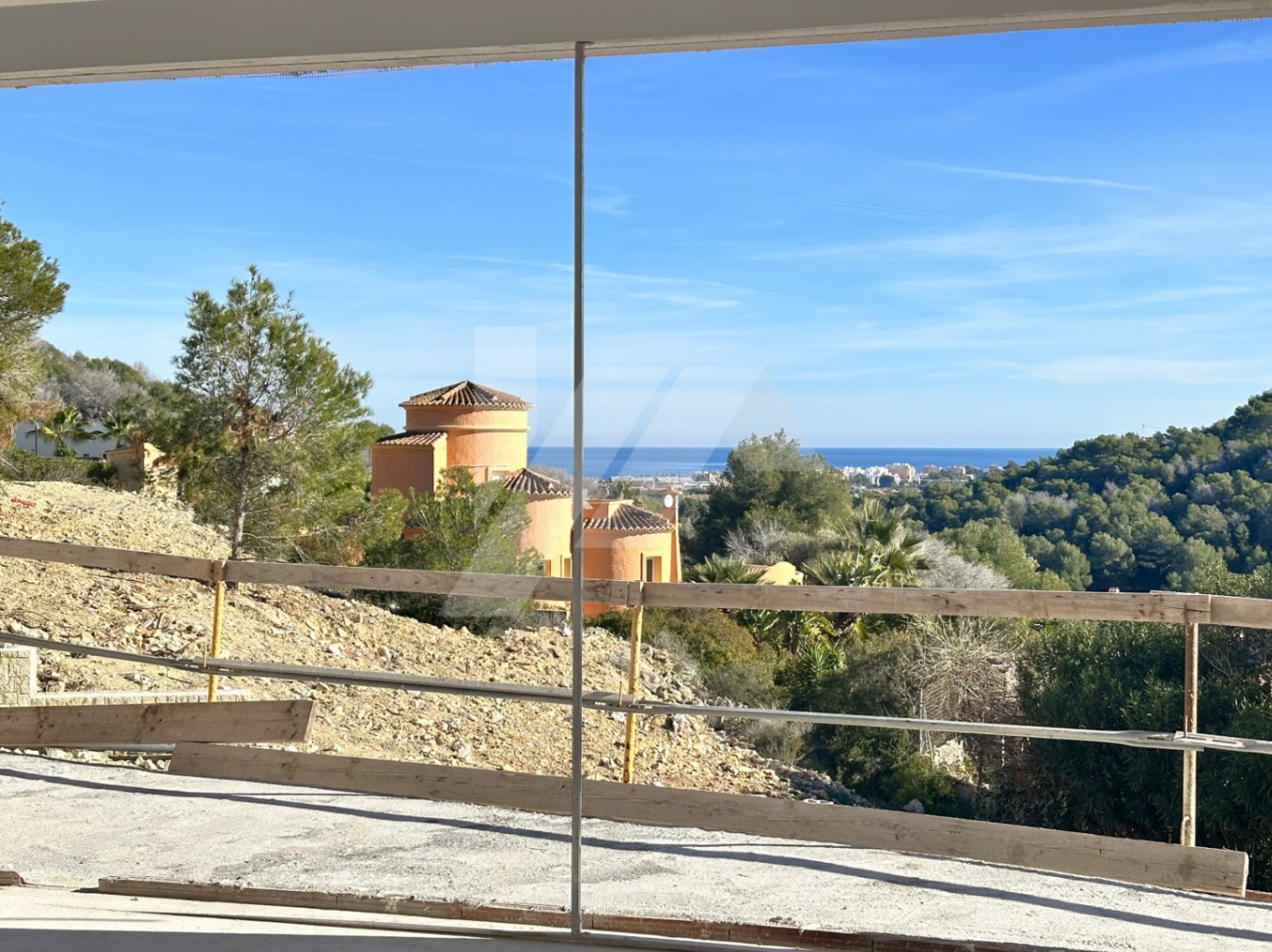 Moderne Villa mit Meerblick zu verkaufen in Jávea, Costa Blanca.
