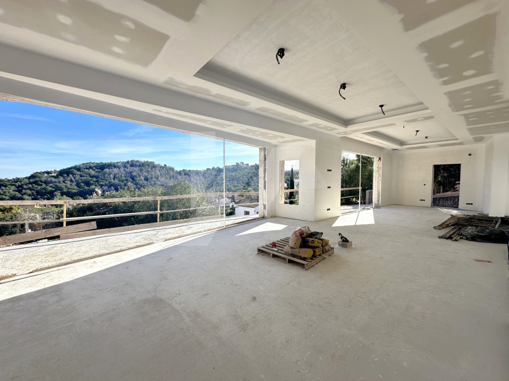 Moderne Villa mit Meerblick zu verkaufen in Jávea, Costa Blanca.