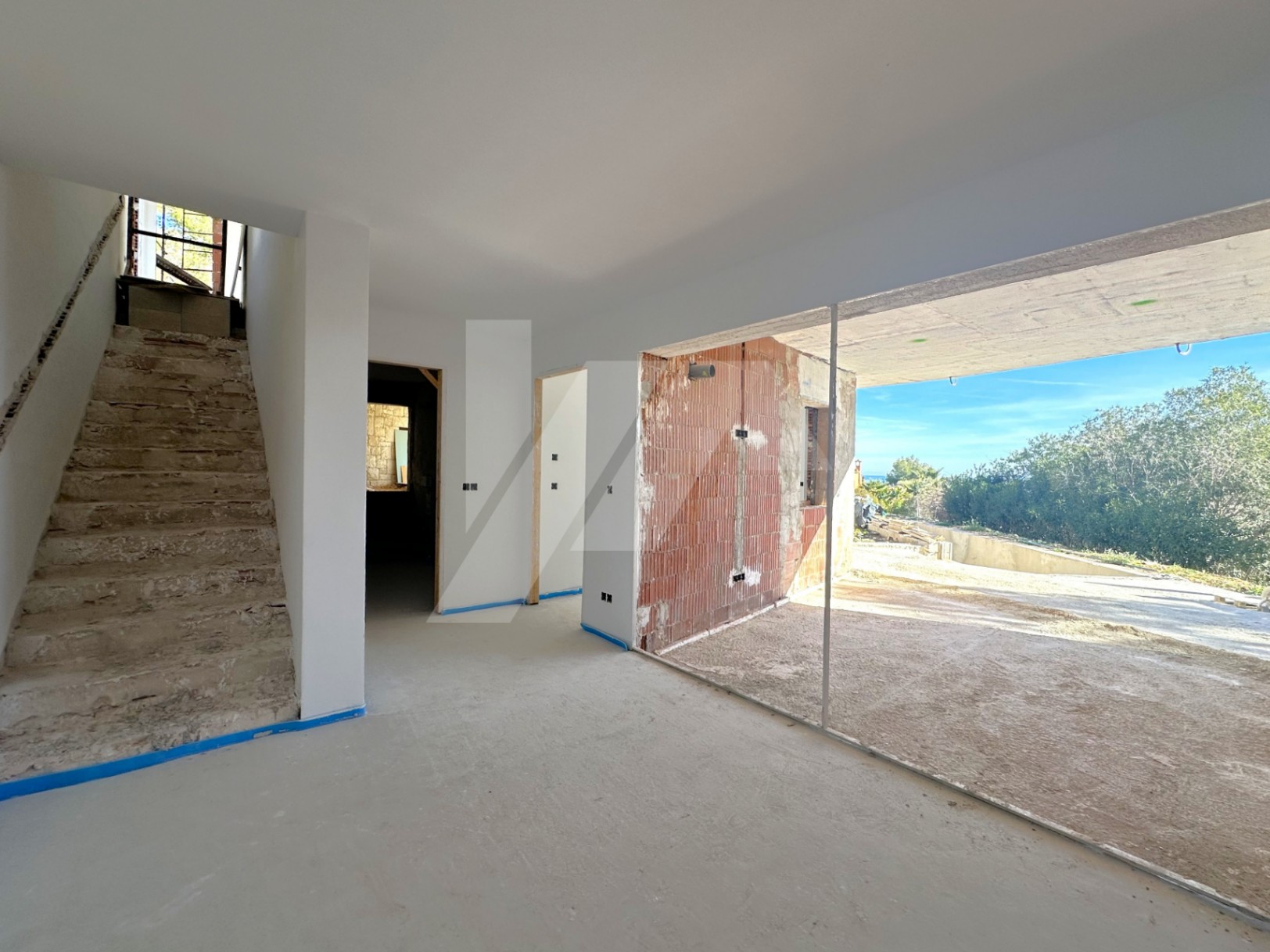 Moderne Villa mit Meerblick zu verkaufen in Jávea, Costa Blanca.