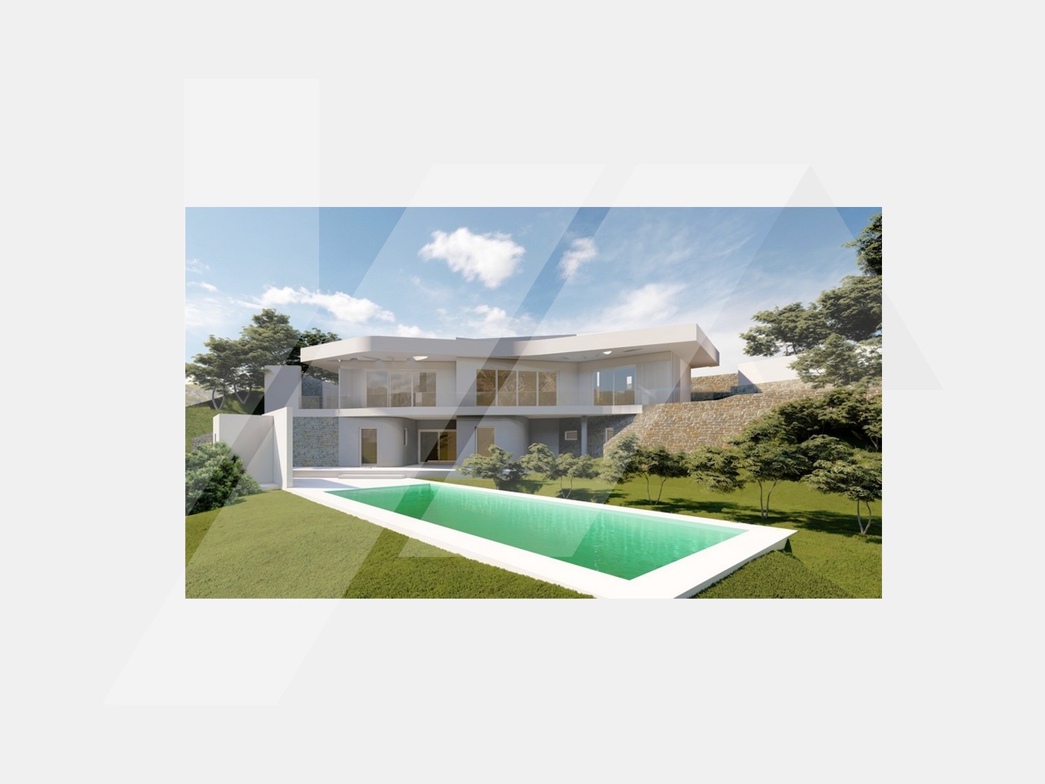 Moderne Villa mit Meerblick zu verkaufen in Jávea, Costa Blanca.