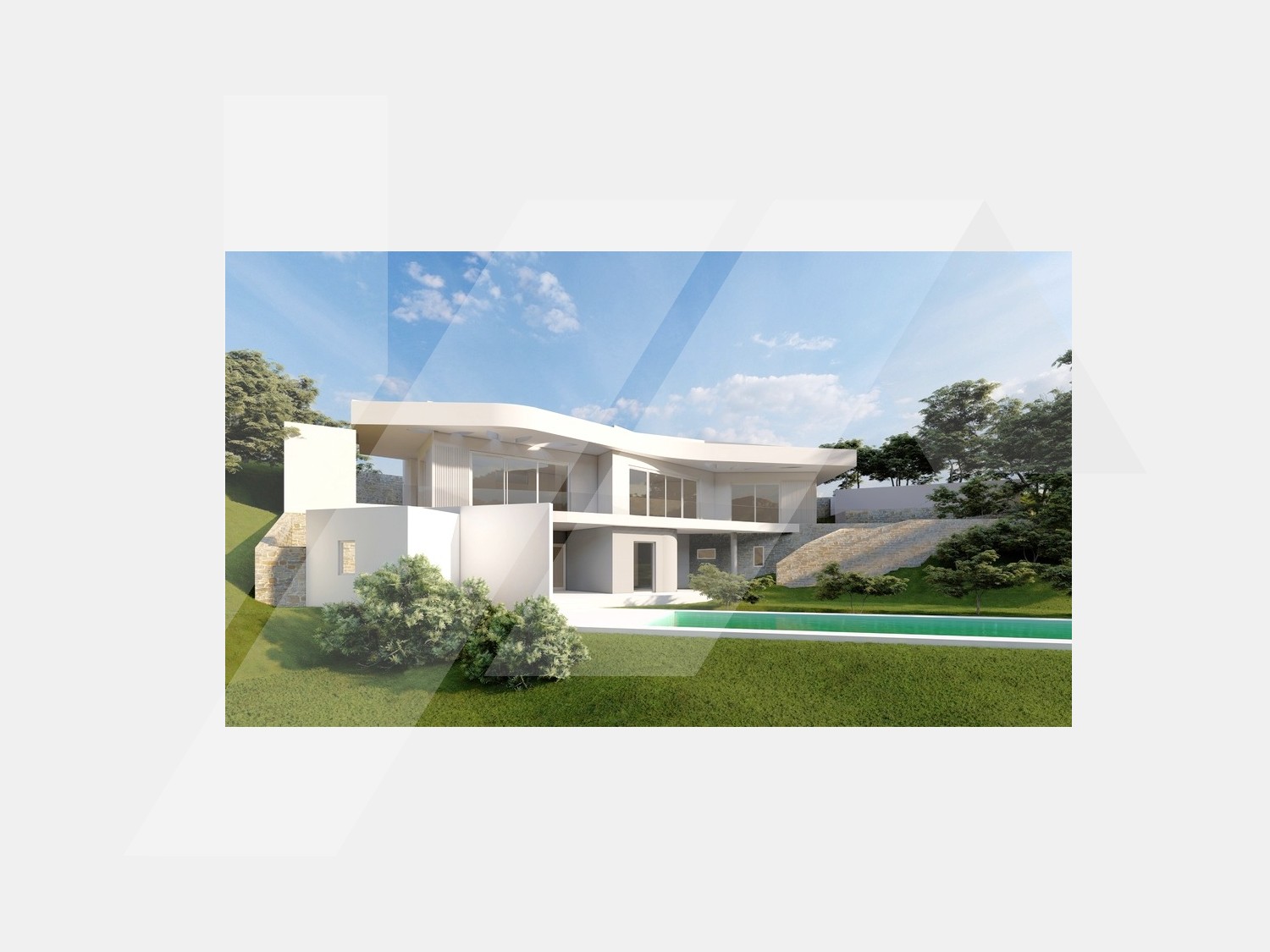 Moderne Villa mit Meerblick zu verkaufen in Jávea, Costa Blanca.