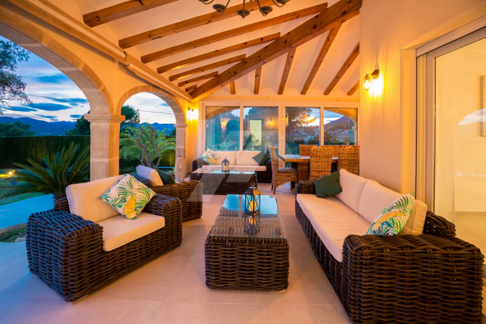 Exklusive Luxusvilla zu verkaufen in Jávea, Costa Blanca.