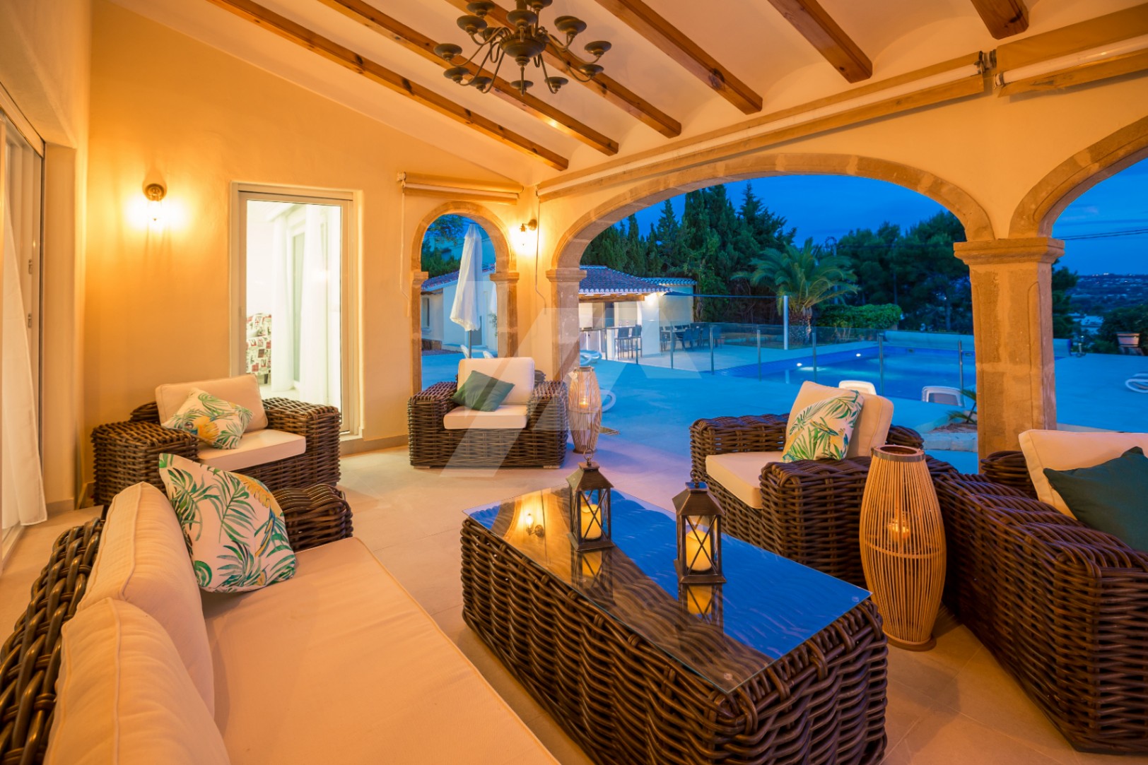 Exklusive Luxusvilla zu verkaufen in Jávea, Costa Blanca.