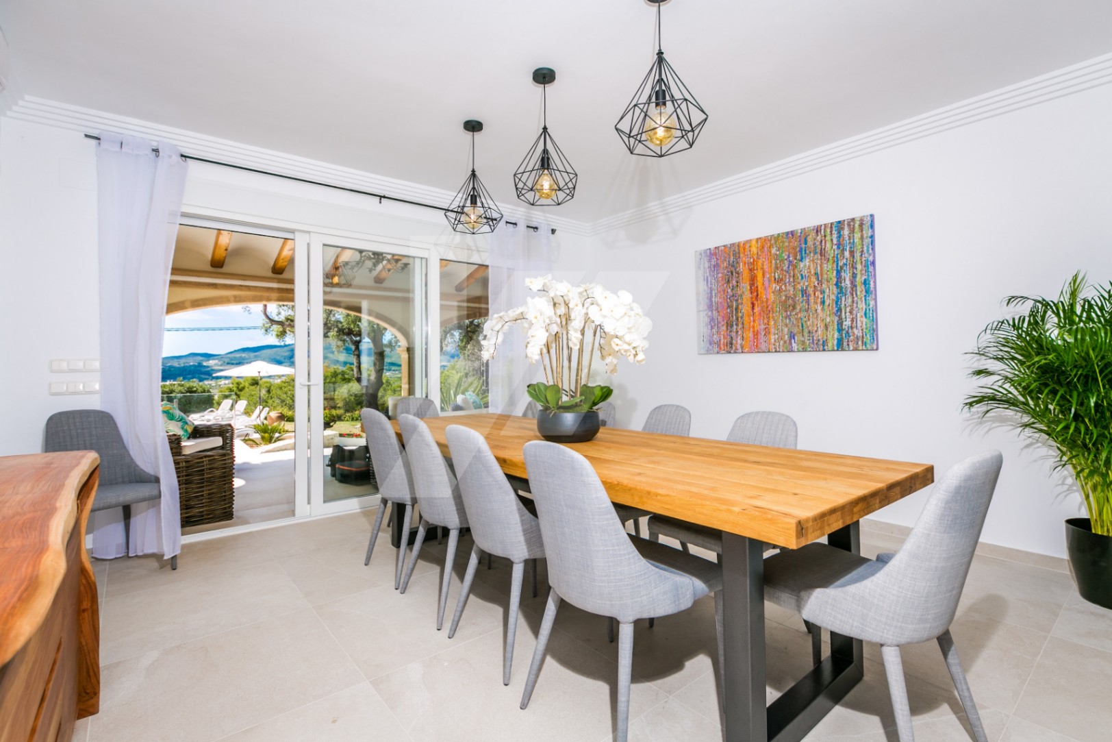 Exklusive Luxusvilla zu verkaufen in Jávea, Costa Blanca.