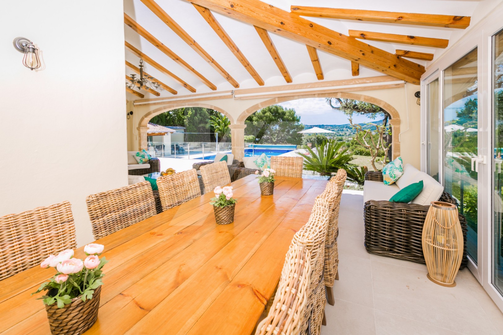 Exklusive Luxusvilla zu verkaufen in Jávea, Costa Blanca.