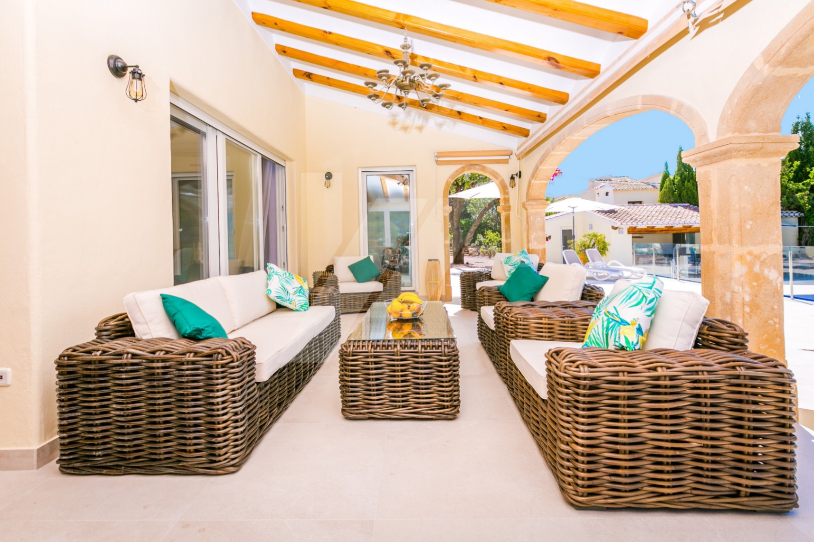 Exklusive Luxusvilla zu verkaufen in Jávea, Costa Blanca.
