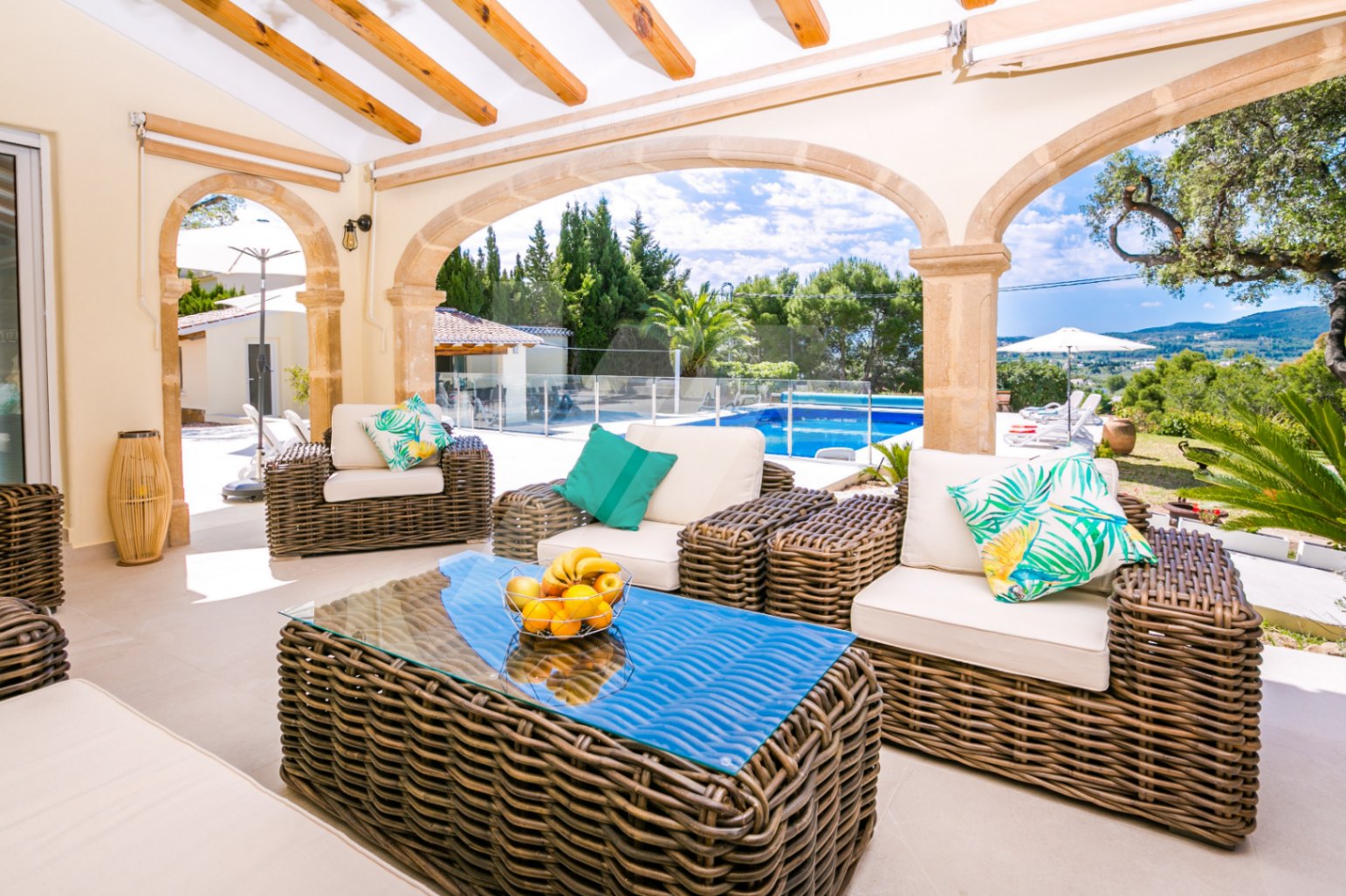 Exklusive Luxusvilla zu verkaufen in Jávea, Costa Blanca.