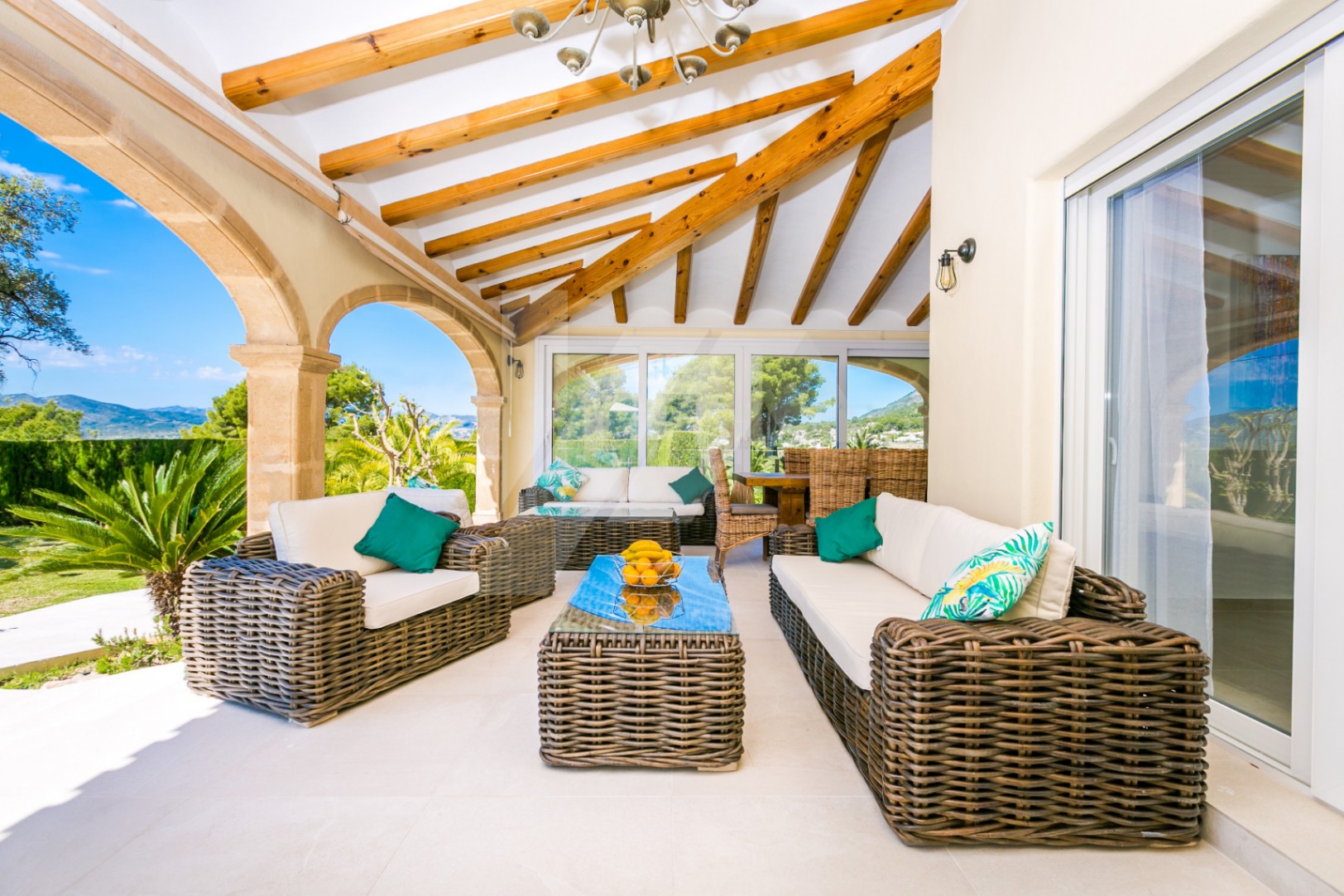 Exklusive Luxusvilla zu verkaufen in Jávea, Costa Blanca.
