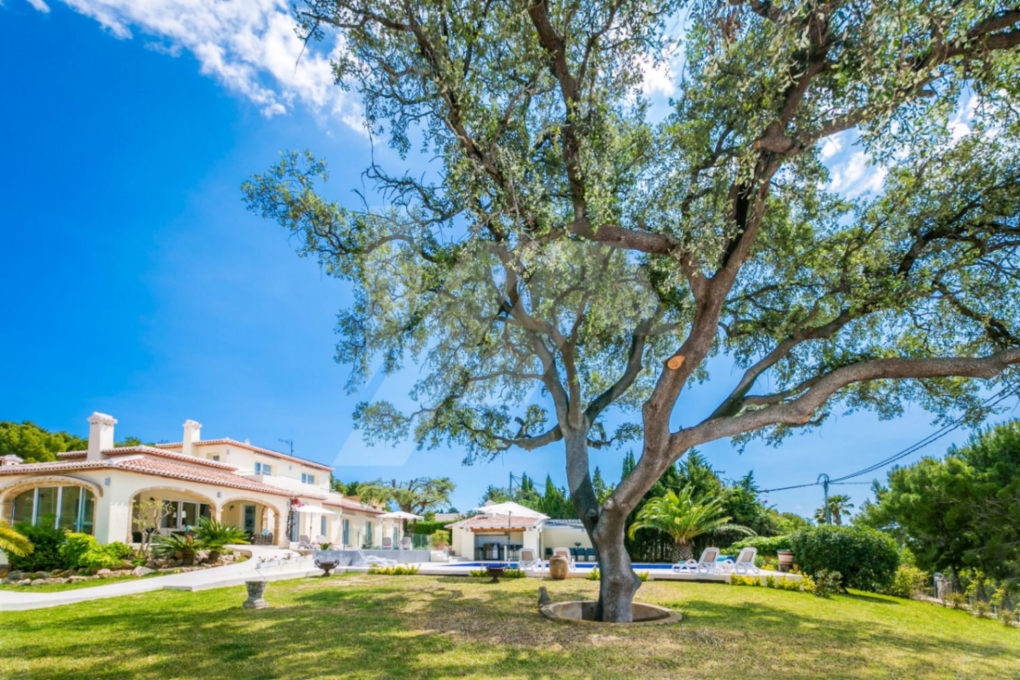 Exklusive Luxusvilla zu verkaufen in Jávea, Costa Blanca.