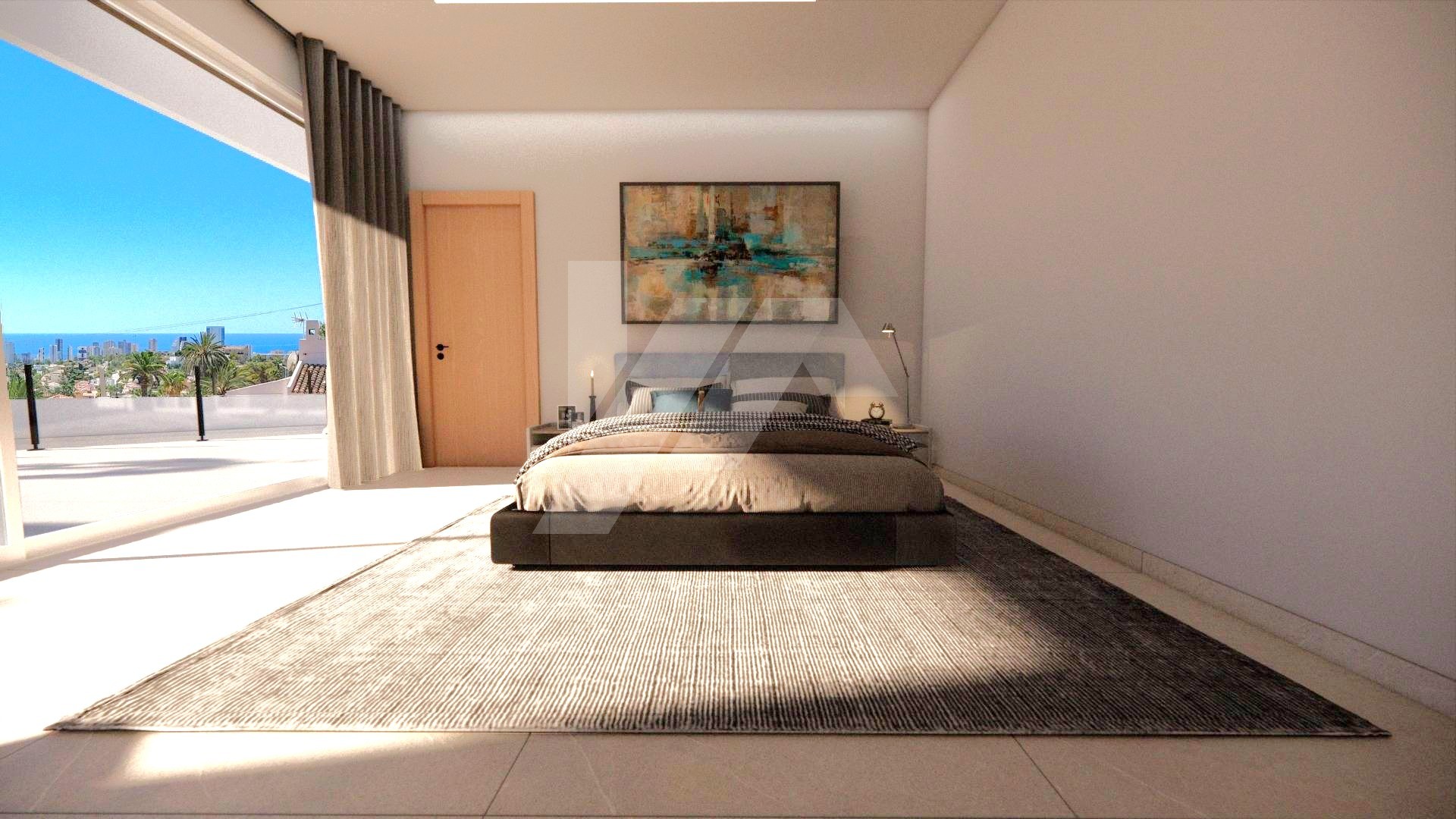 Luxusvilla mit Meerblick zu verkaufen in Calpe, Costa Blanca.