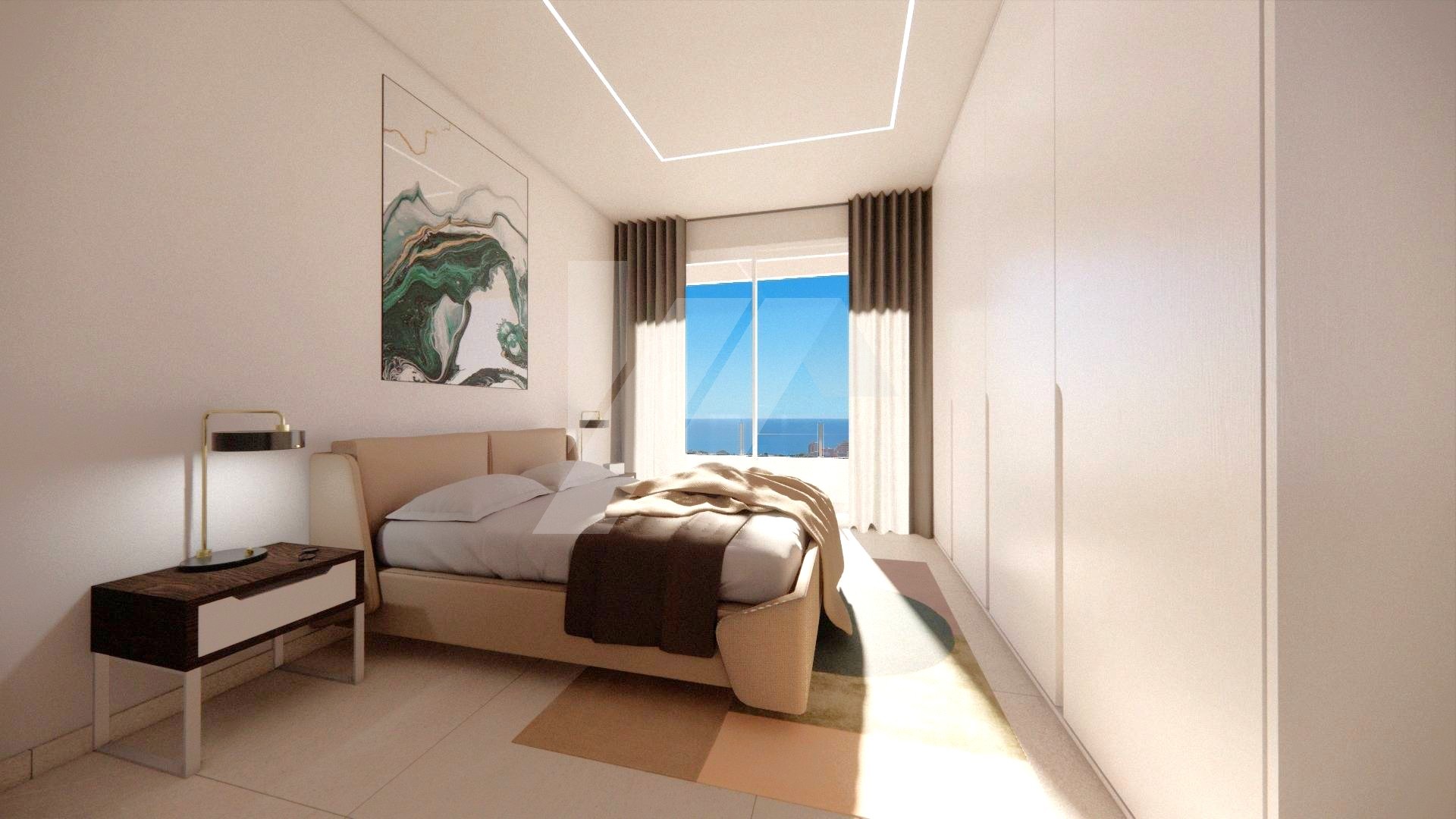 Luxusvilla mit Meerblick zu verkaufen in Calpe, Costa Blanca.