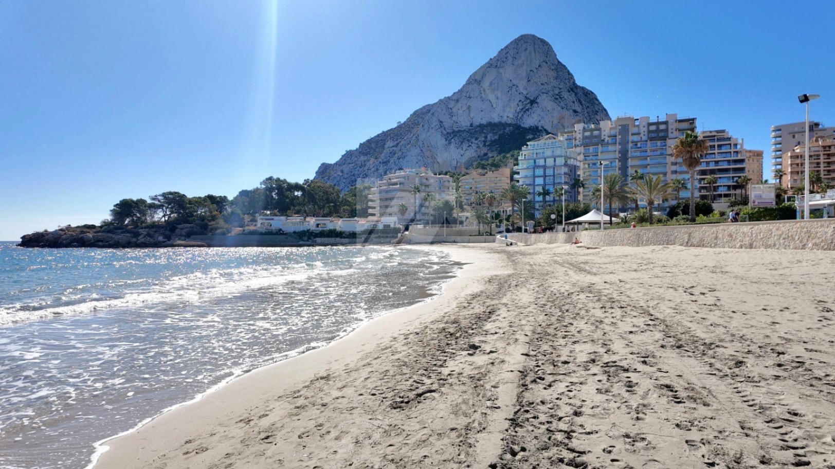 Luxusvilla mit Meerblick zu verkaufen in Calpe, Costa Blanca.