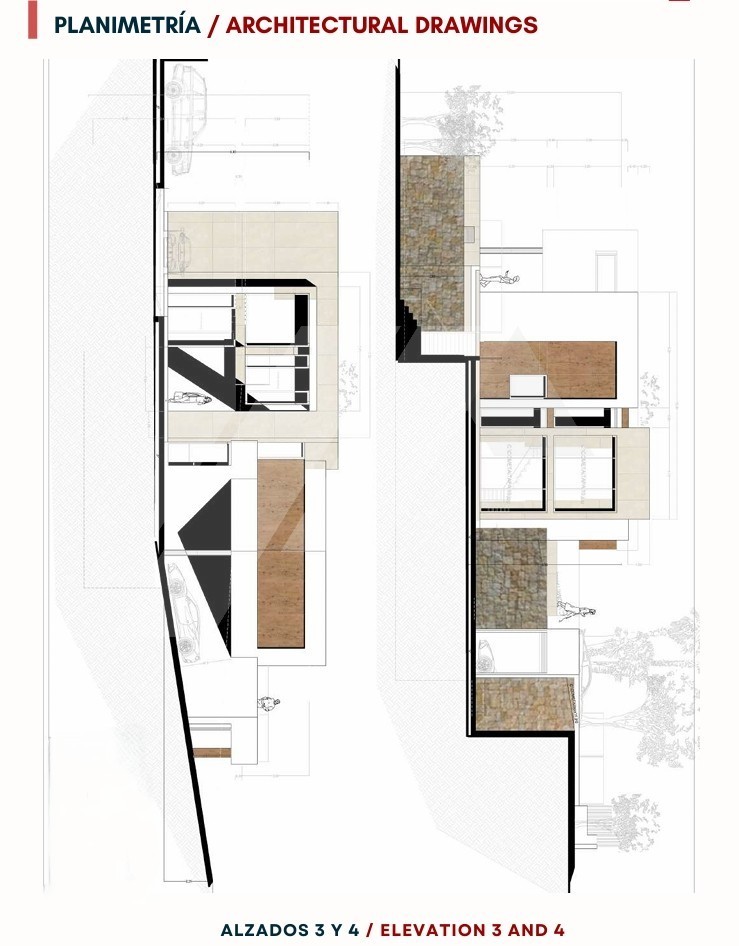 Luxusvilla mit Meerblick zu verkaufen in Calpe, Costa Blanca.