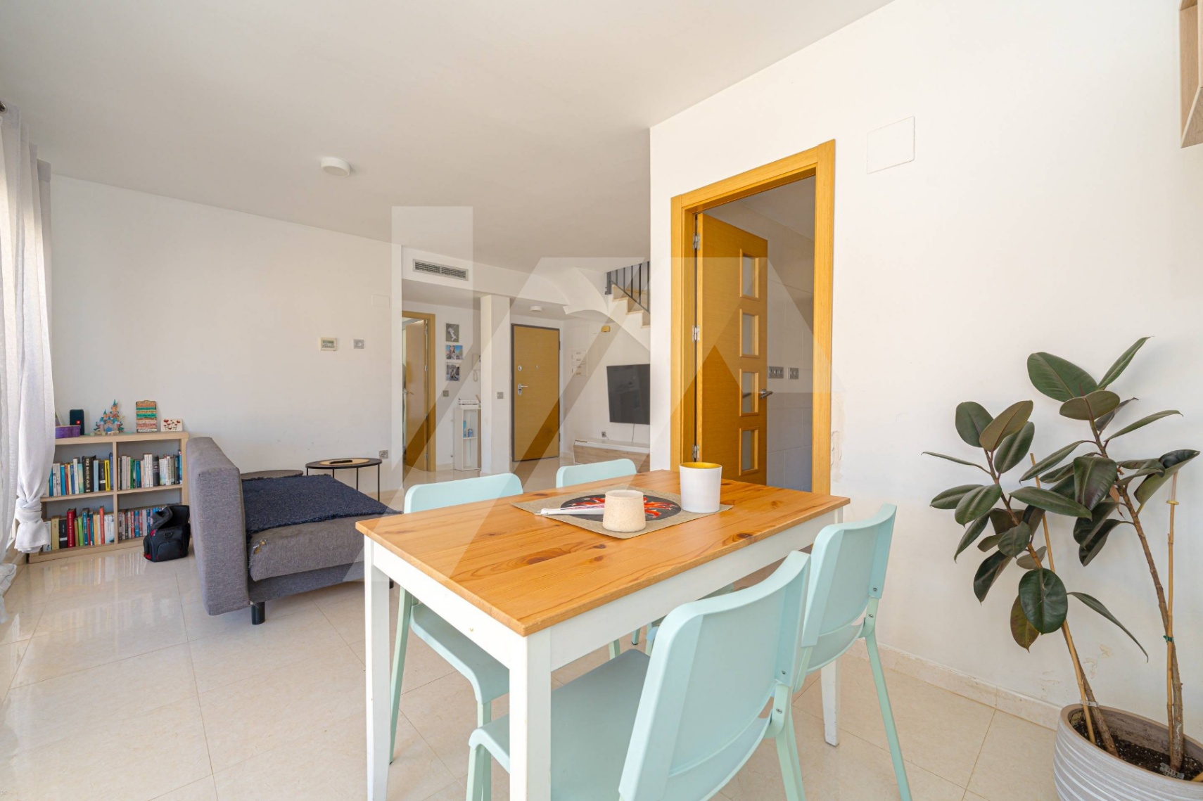Penthouse mit Pool zu verkaufen in Denia, Costa Blanca.