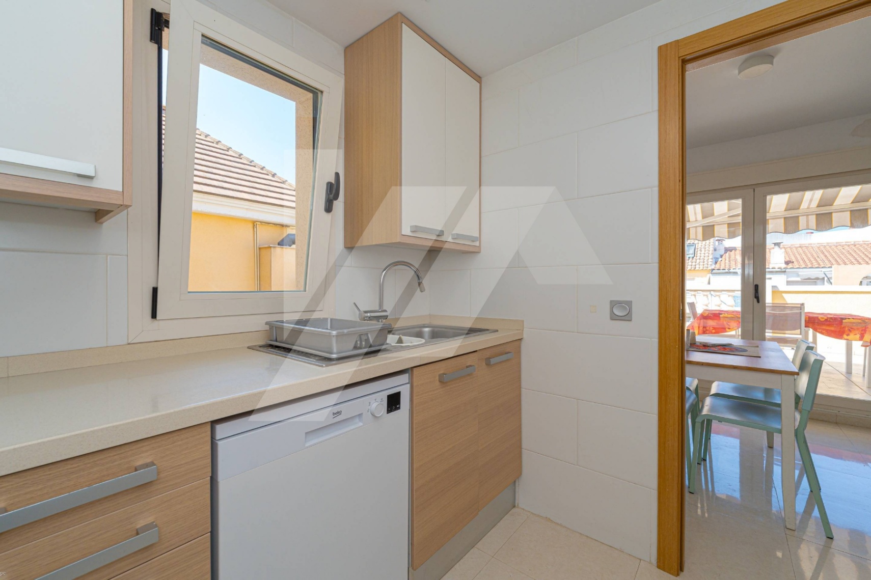 Penthouse mit Pool zu verkaufen in Denia, Costa Blanca.