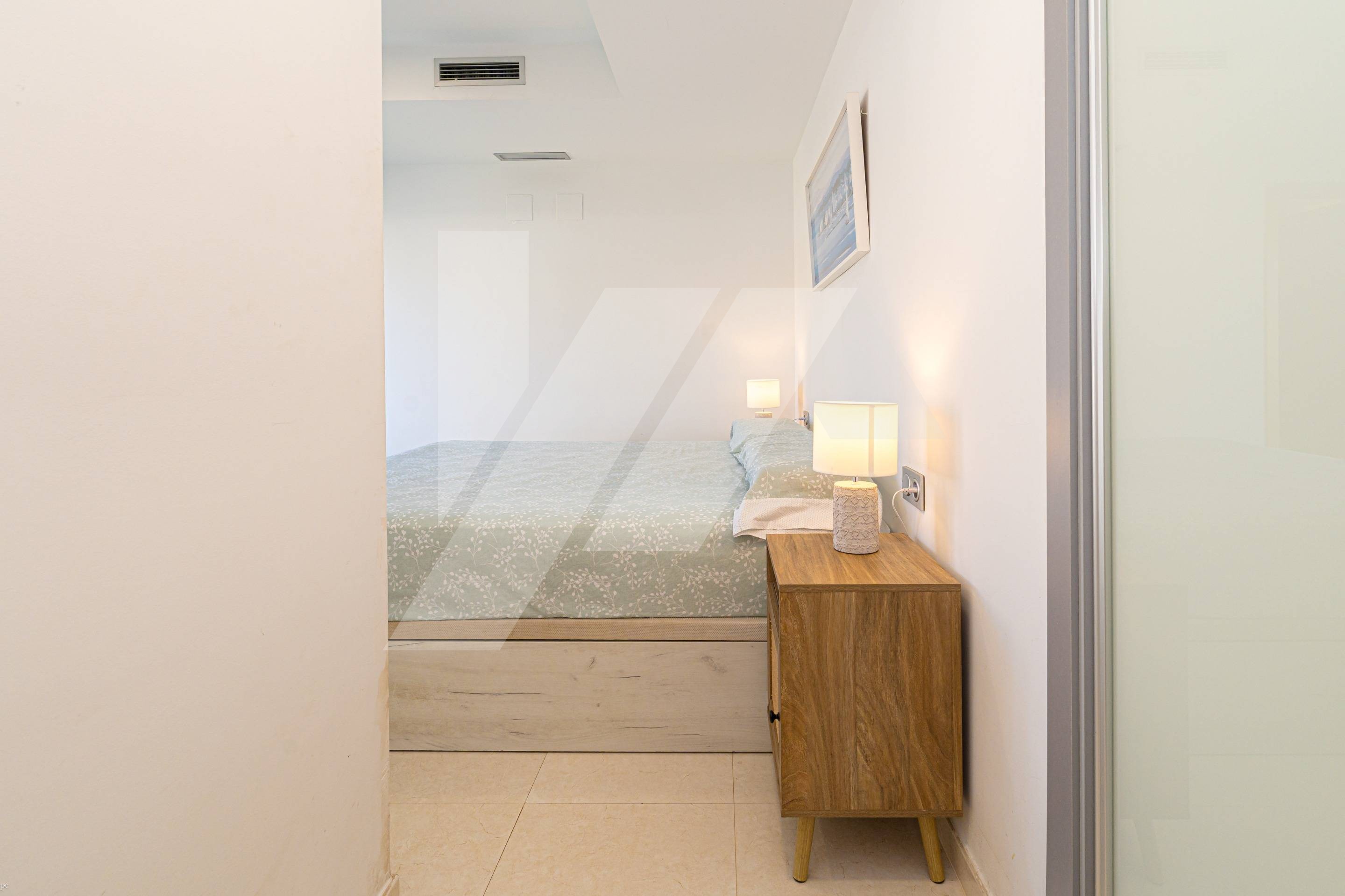 Penthouse mit Pool zu verkaufen in Denia, Costa Blanca.