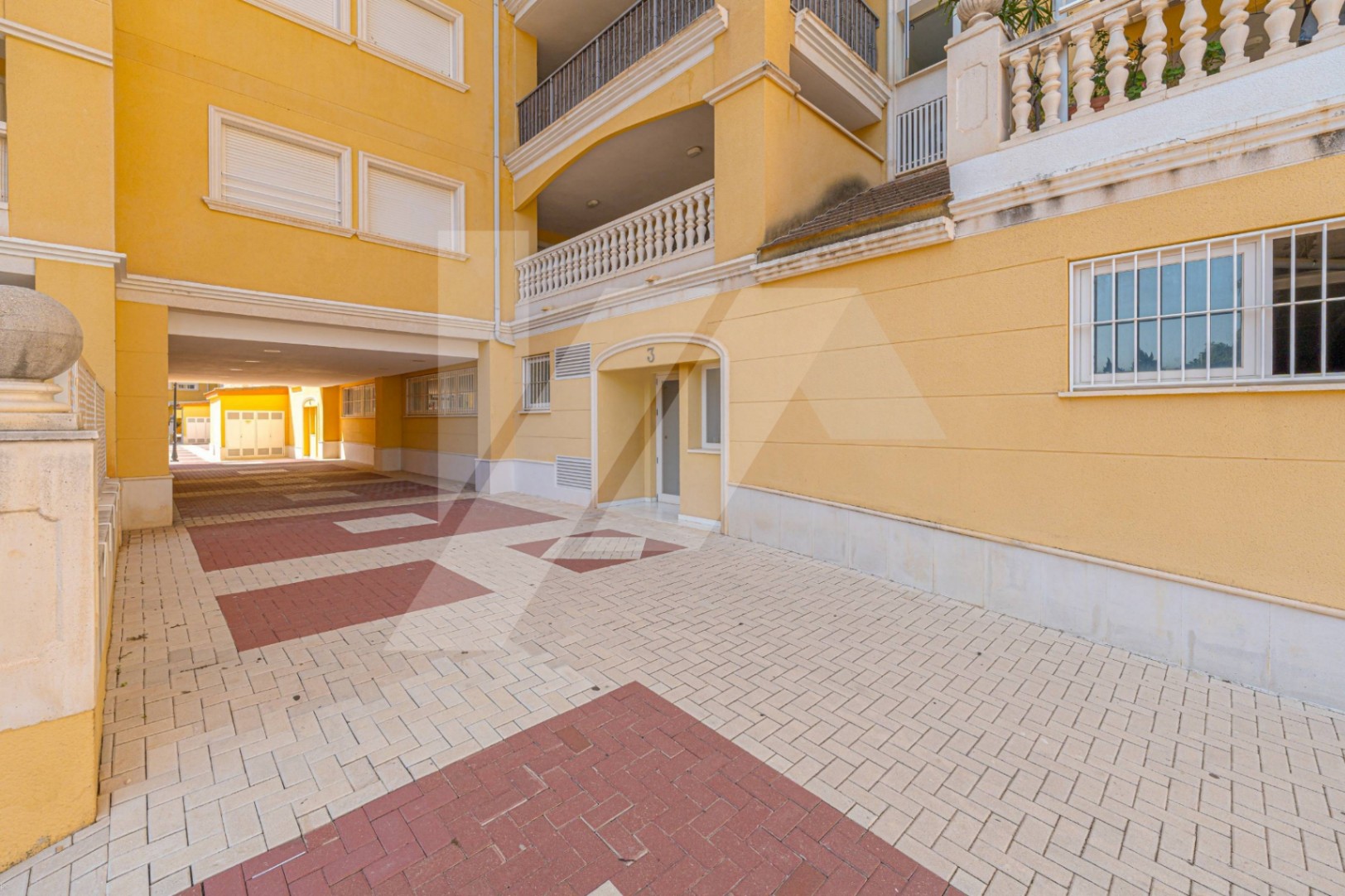 Penthouse mit Pool zu verkaufen in Denia, Costa Blanca.