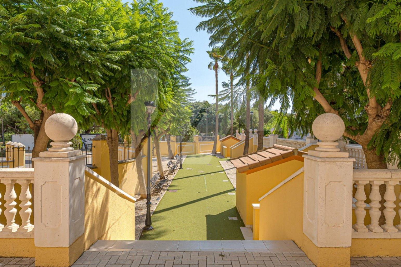 Penthouse mit Pool zu verkaufen in Denia, Costa Blanca.