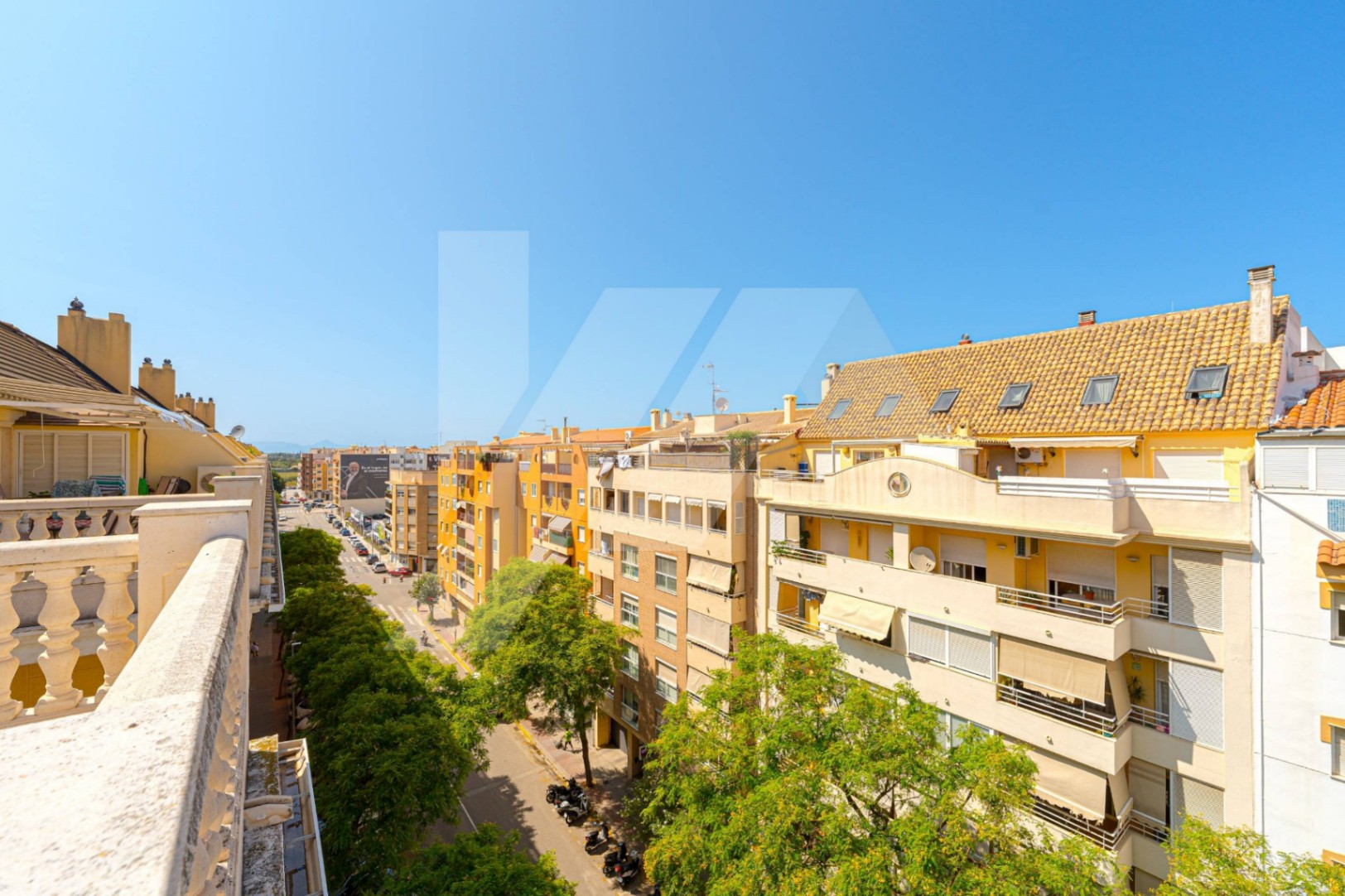Penthouse mit Pool zu verkaufen in Denia, Costa Blanca.