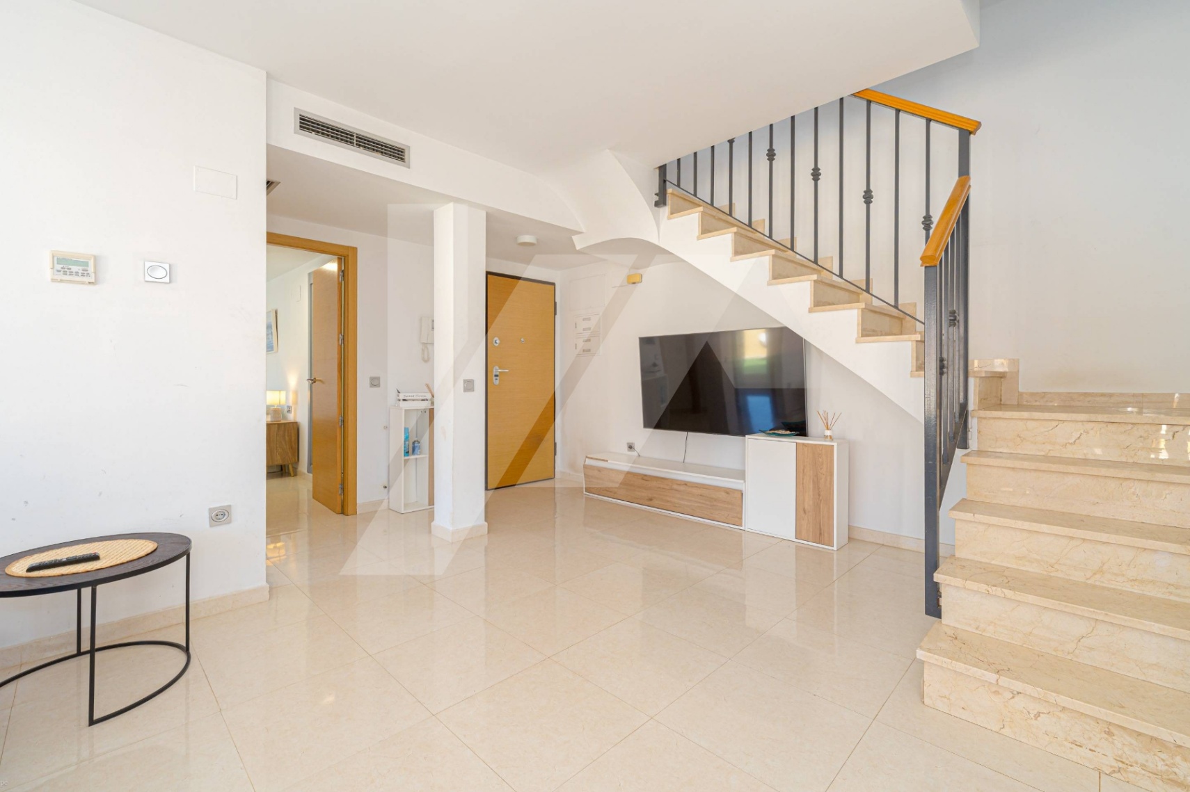 Penthouse mit Pool zu verkaufen in Denia, Costa Blanca.