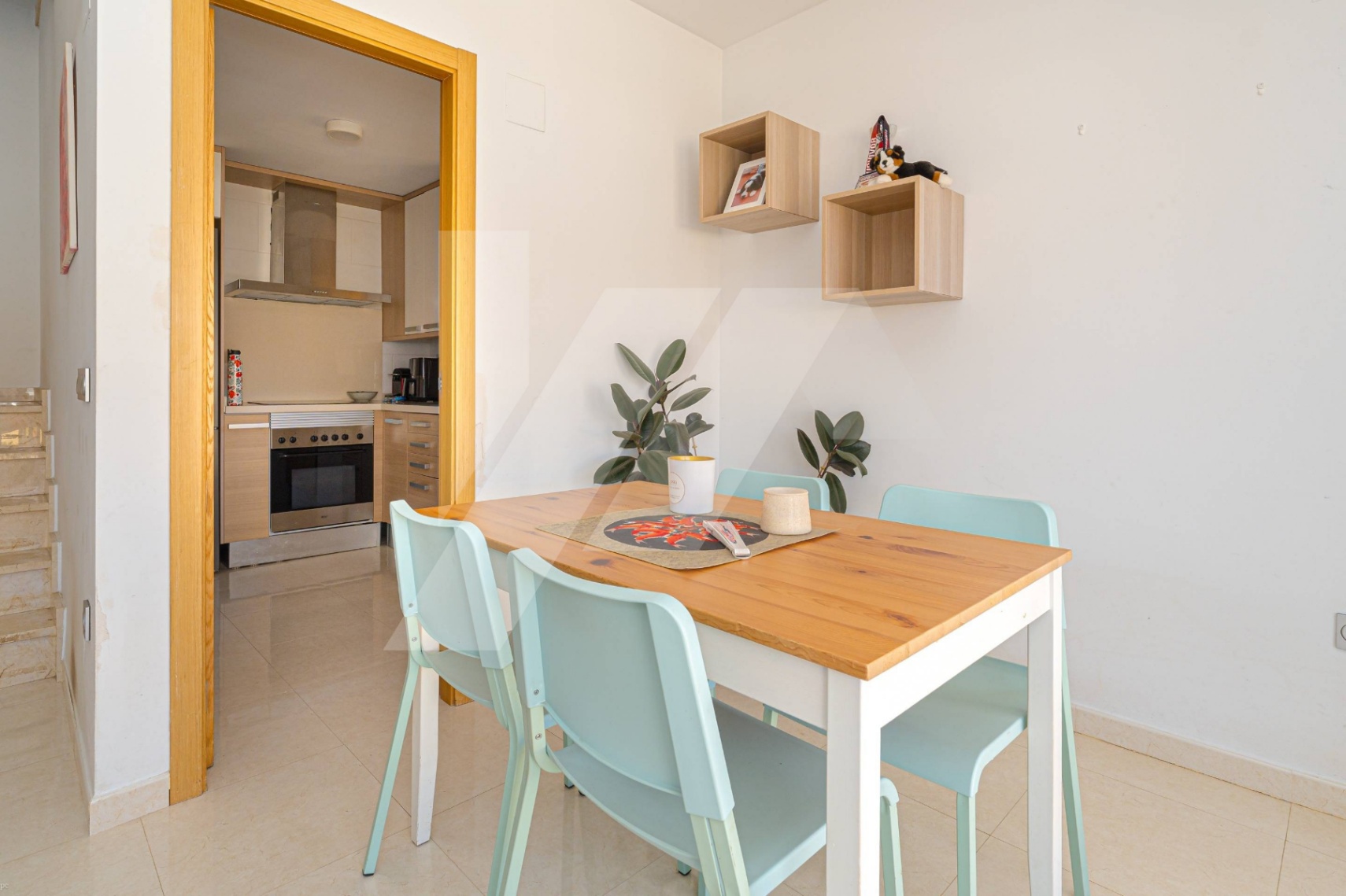 Penthouse mit Pool zu verkaufen in Denia, Costa Blanca.