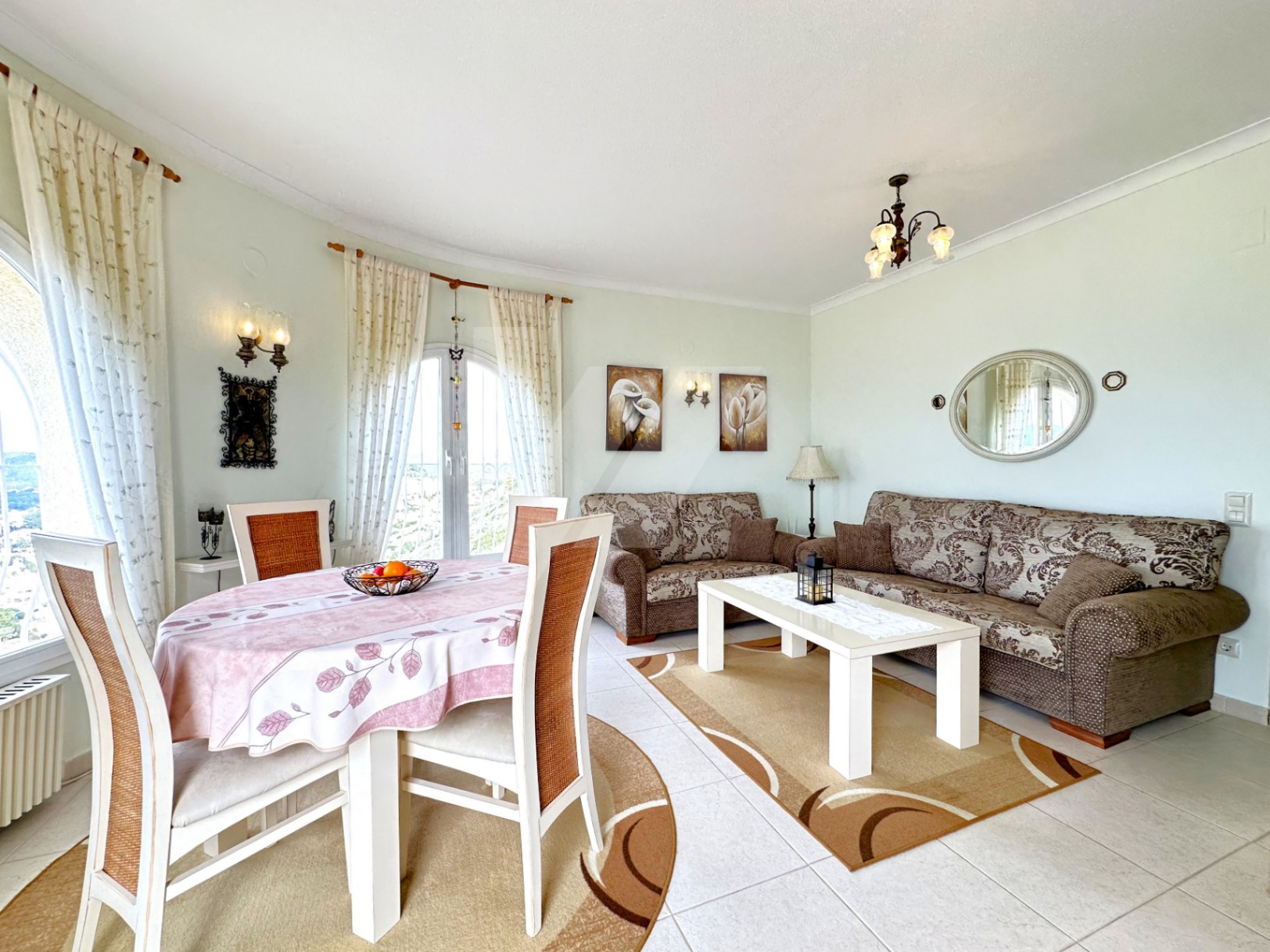 Villa mit Panoramameerblick zu verkaufen in Benitachell, Costa Blanca.