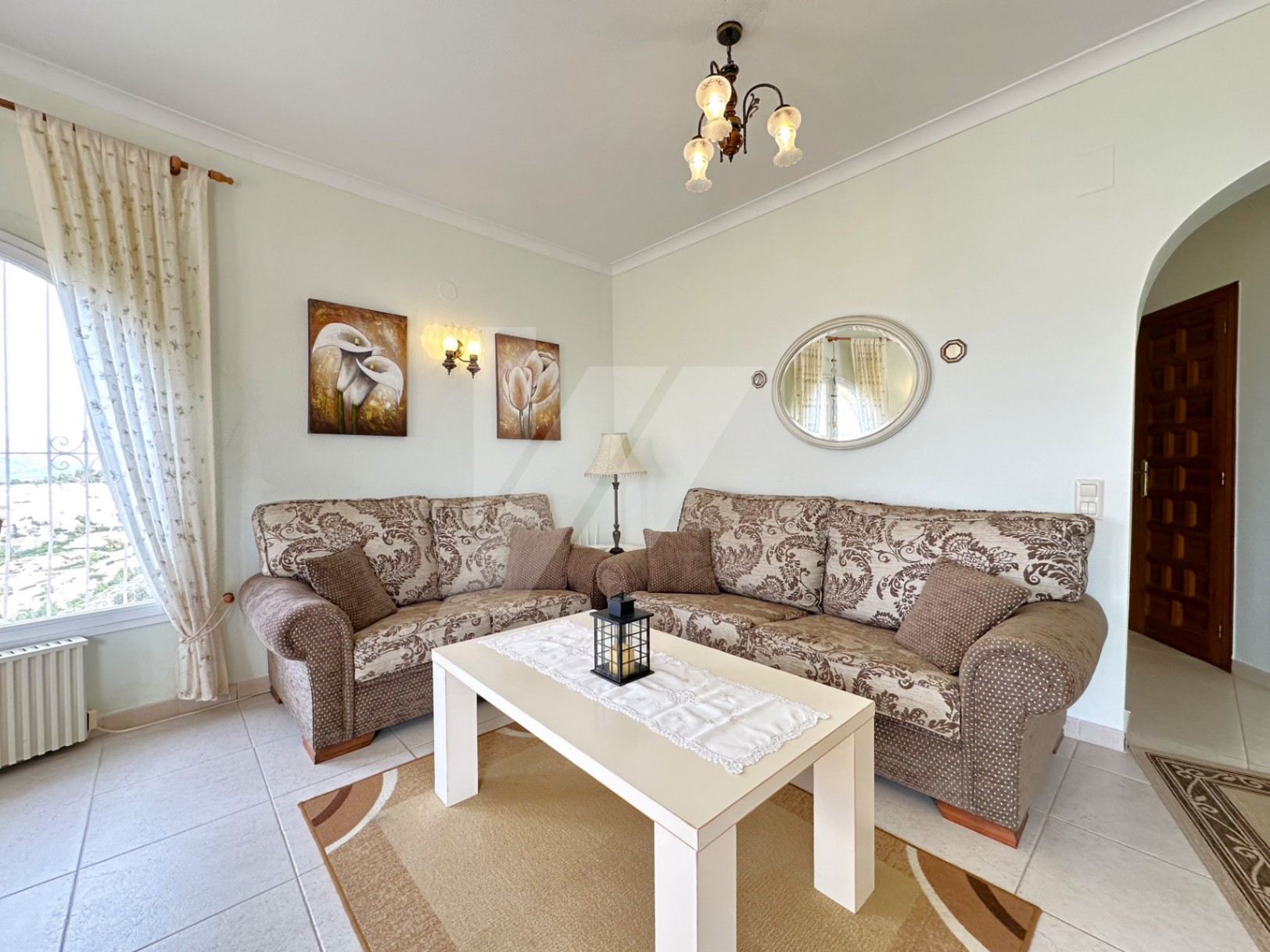 Villa mit Panoramameerblick zu verkaufen in Benitachell, Costa Blanca.