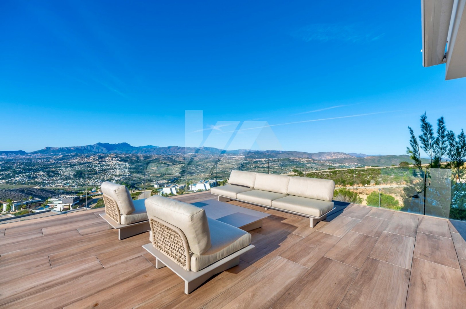 Exklusive Luxusvilla mit Meerblick zu verkaufen in Benitachell, Costa Blanca.