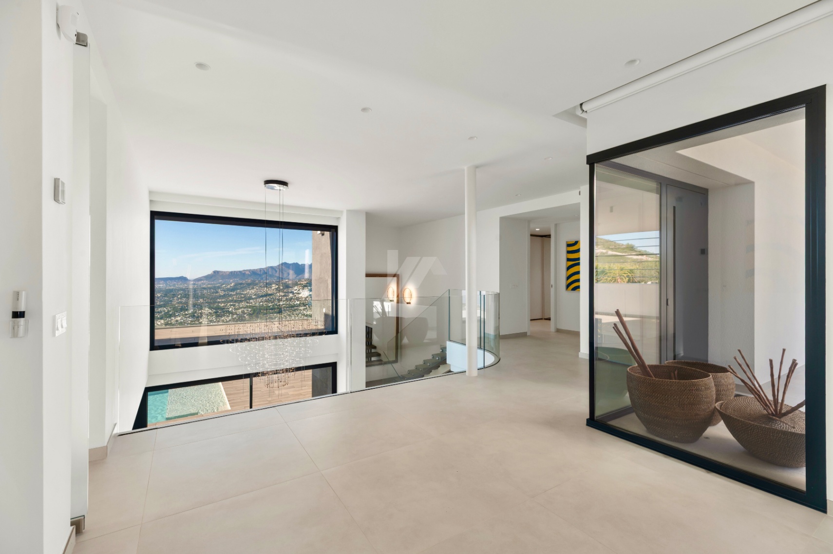 Exklusive Luxusvilla mit Meerblick zu verkaufen in Benitachell, Costa Blanca.