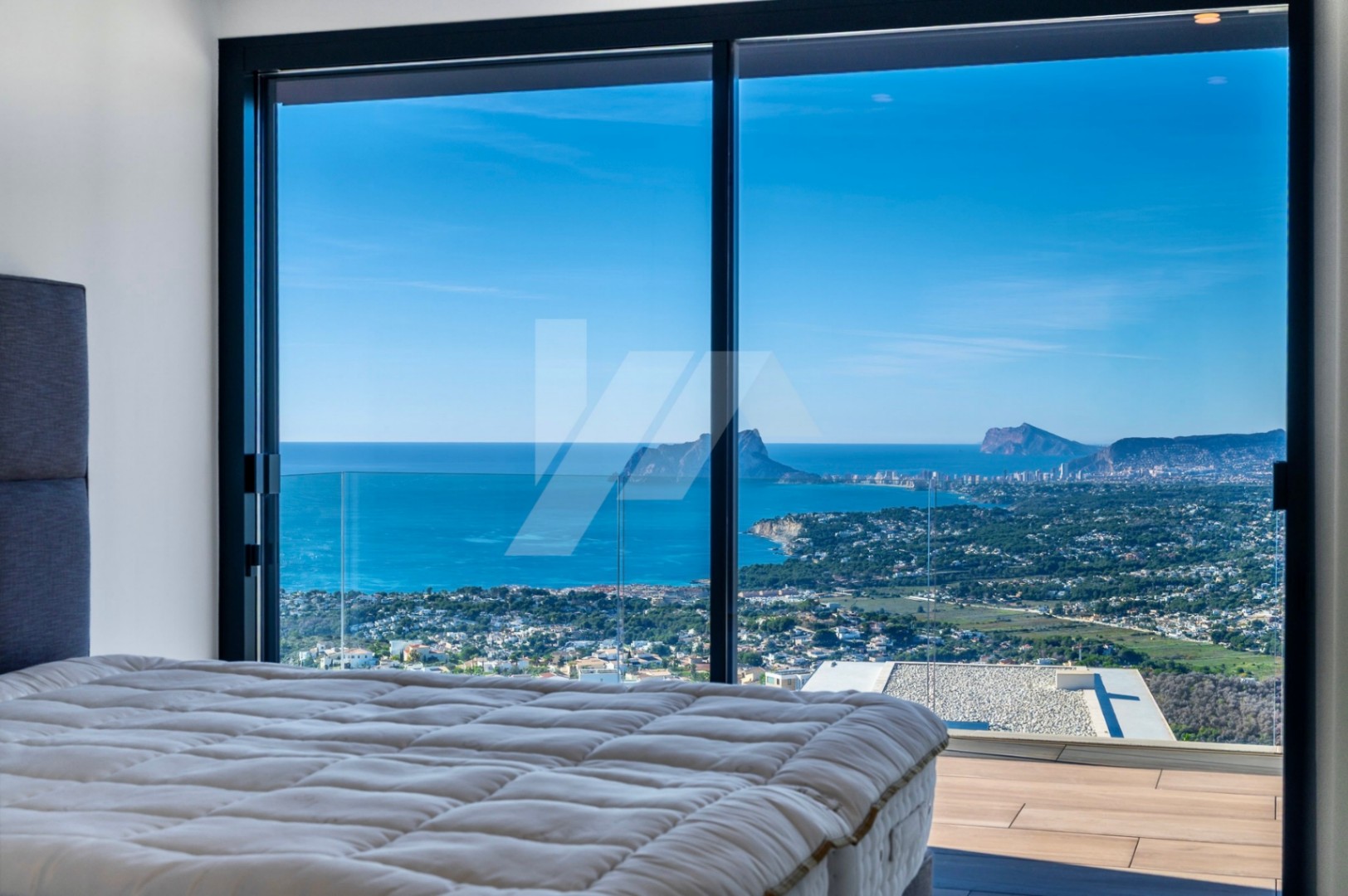 Exklusive Luxusvilla mit Meerblick zu verkaufen in Benitachell, Costa Blanca.