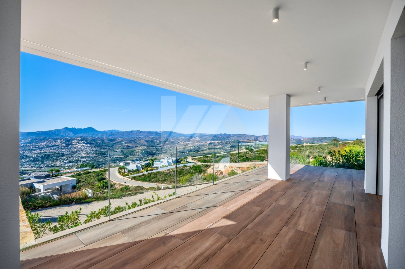 Exklusive Luxusvilla mit Meerblick zu verkaufen in Benitachell, Costa Blanca.