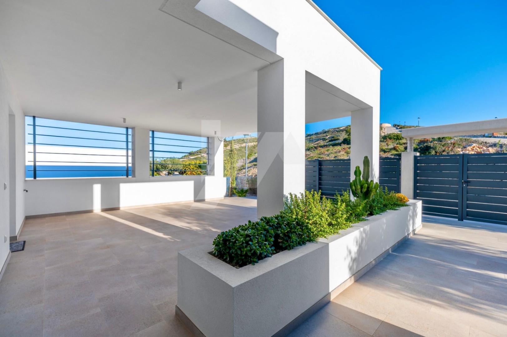 Exklusive Luxusvilla mit Meerblick zu verkaufen in Benitachell, Costa Blanca.