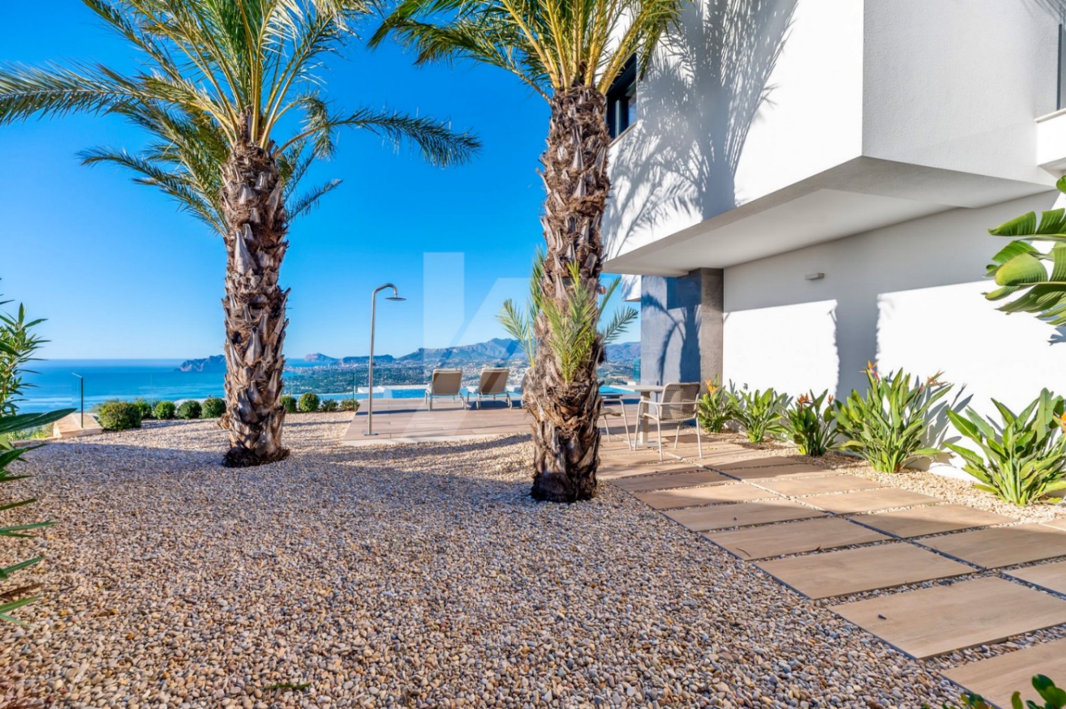Exklusive Luxusvilla mit Meerblick zu verkaufen in Benitachell, Costa Blanca.