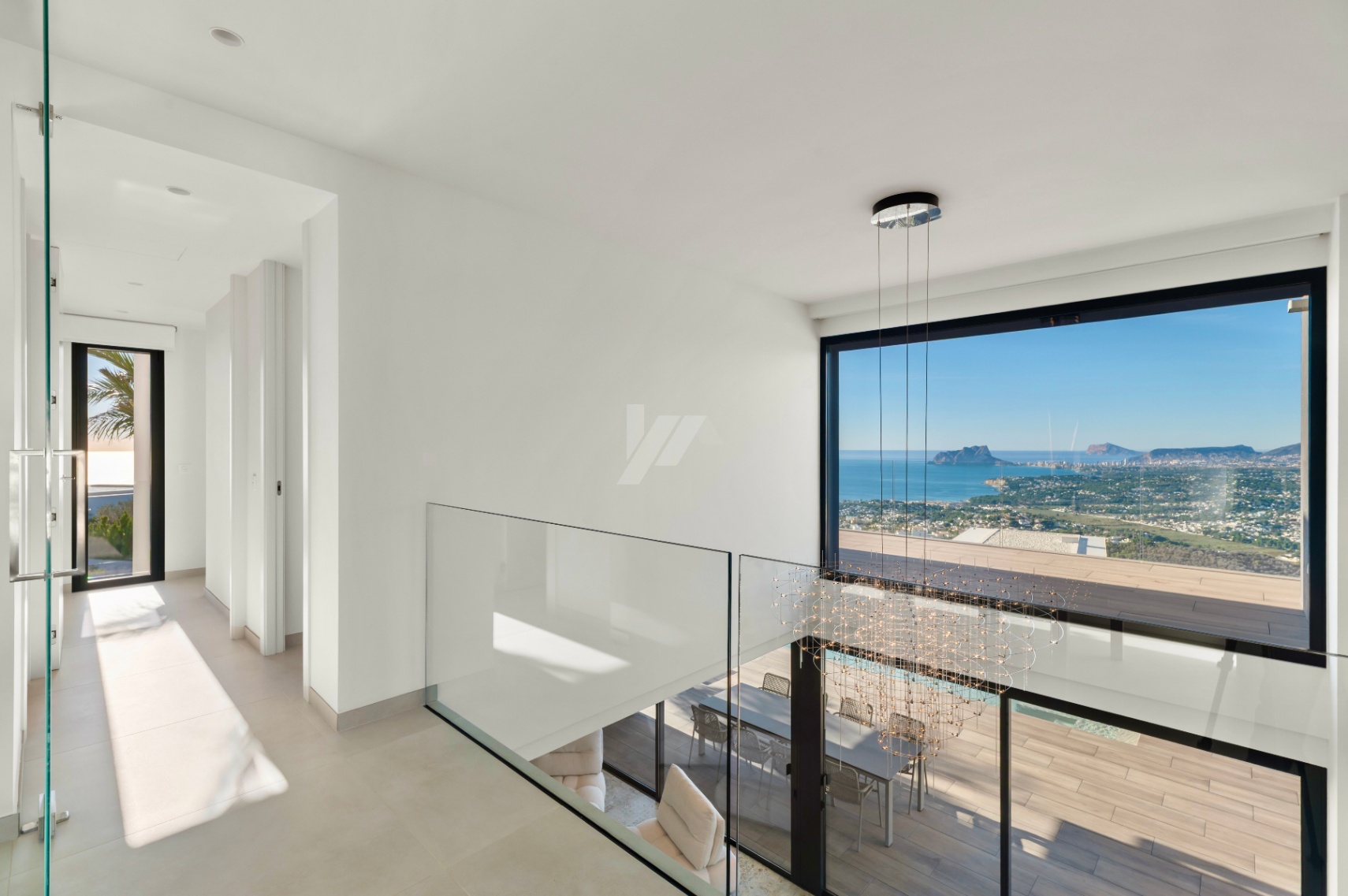 Exklusive Luxusvilla mit Meerblick zu verkaufen in Benitachell, Costa Blanca.