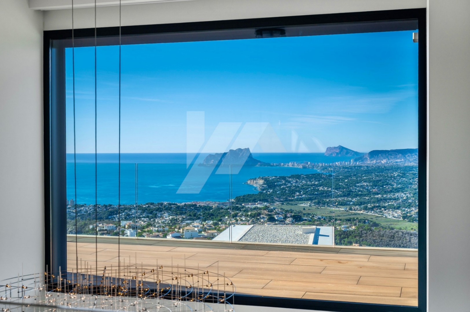 Exklusive Luxusvilla mit Meerblick zu verkaufen in Benitachell, Costa Blanca.