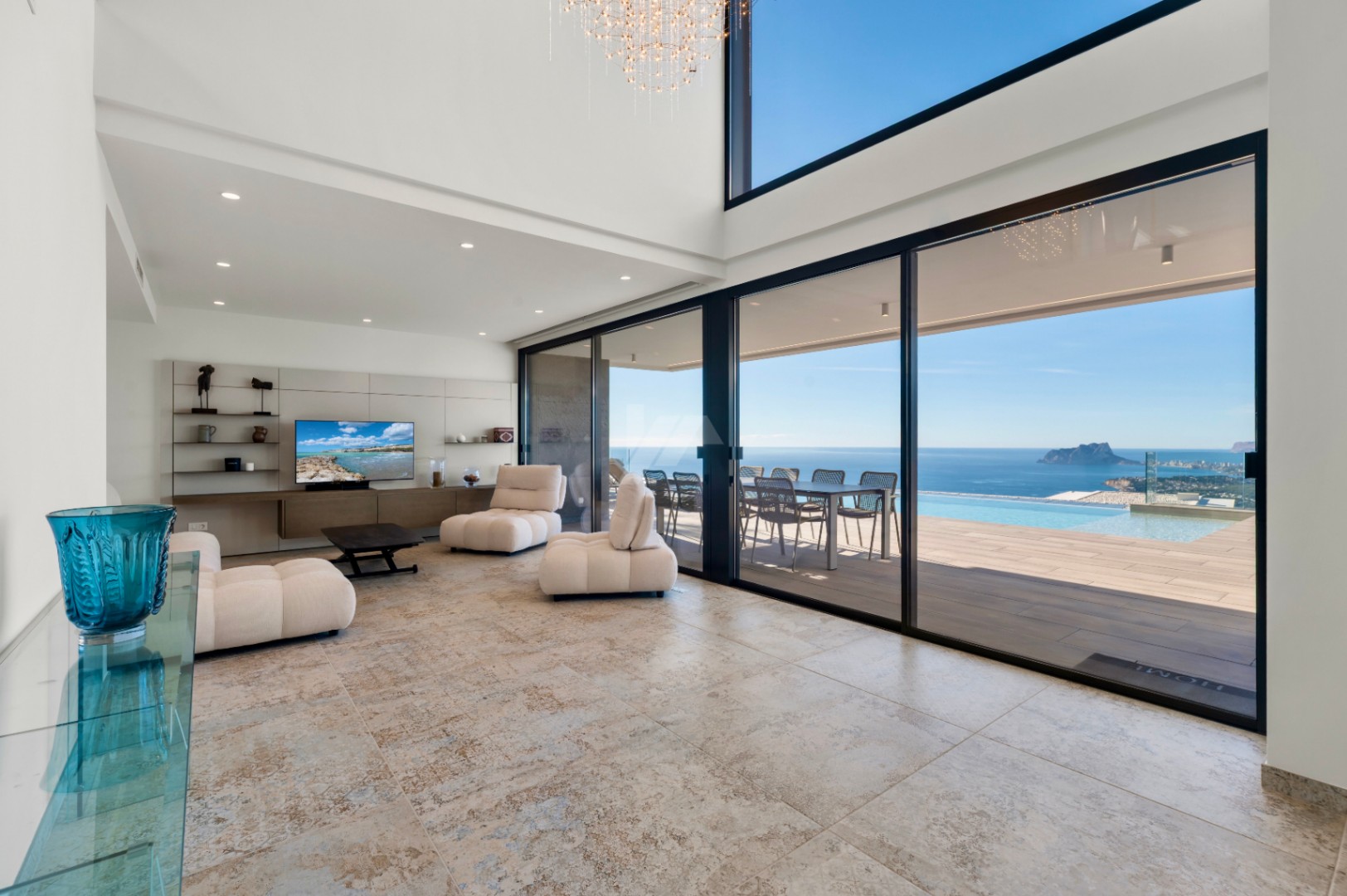 Exklusive Luxusvilla mit Meerblick zu verkaufen in Benitachell, Costa Blanca.